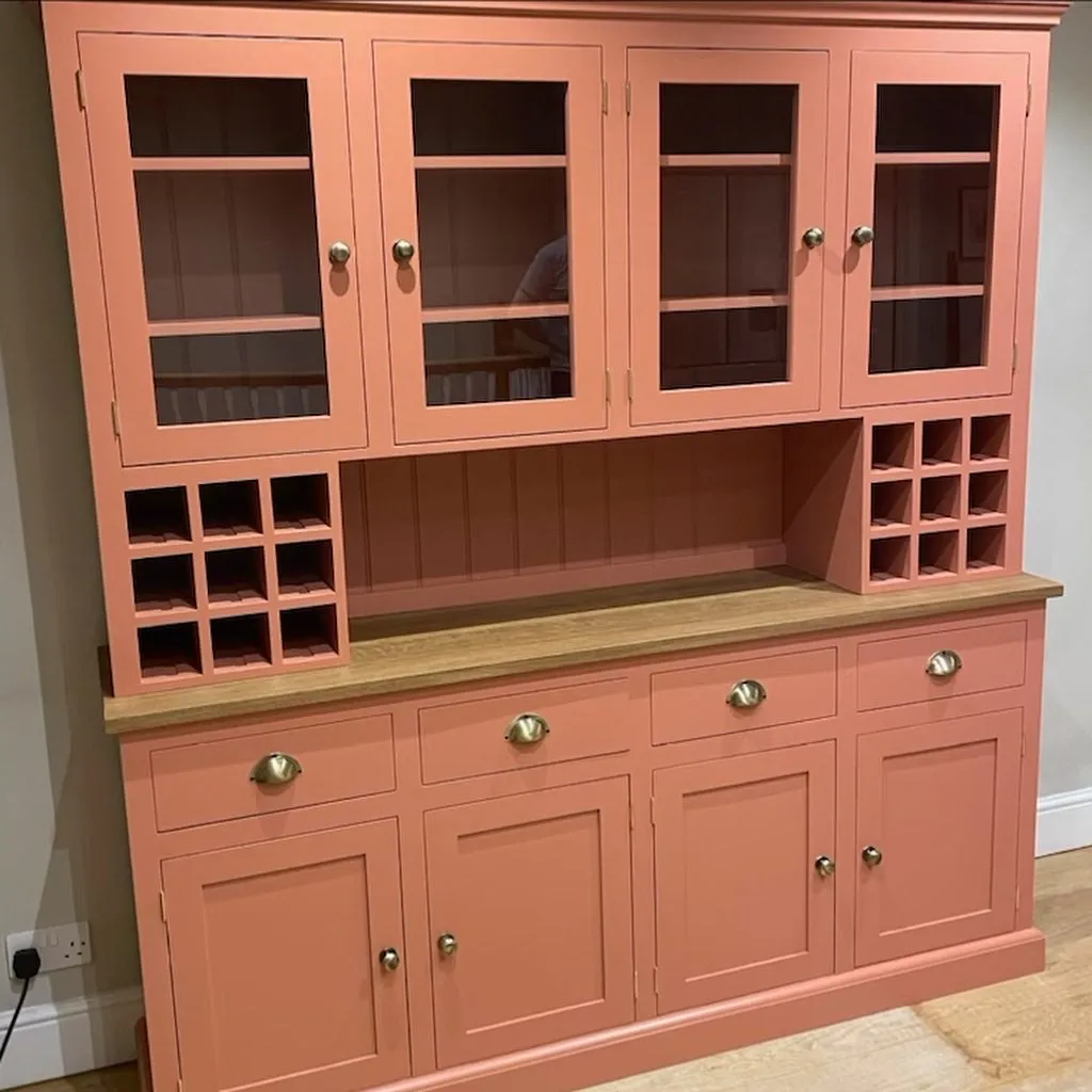 Glazed Wine Dresser