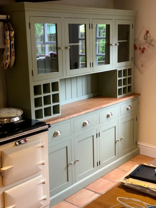 Glazed Wine Dresser