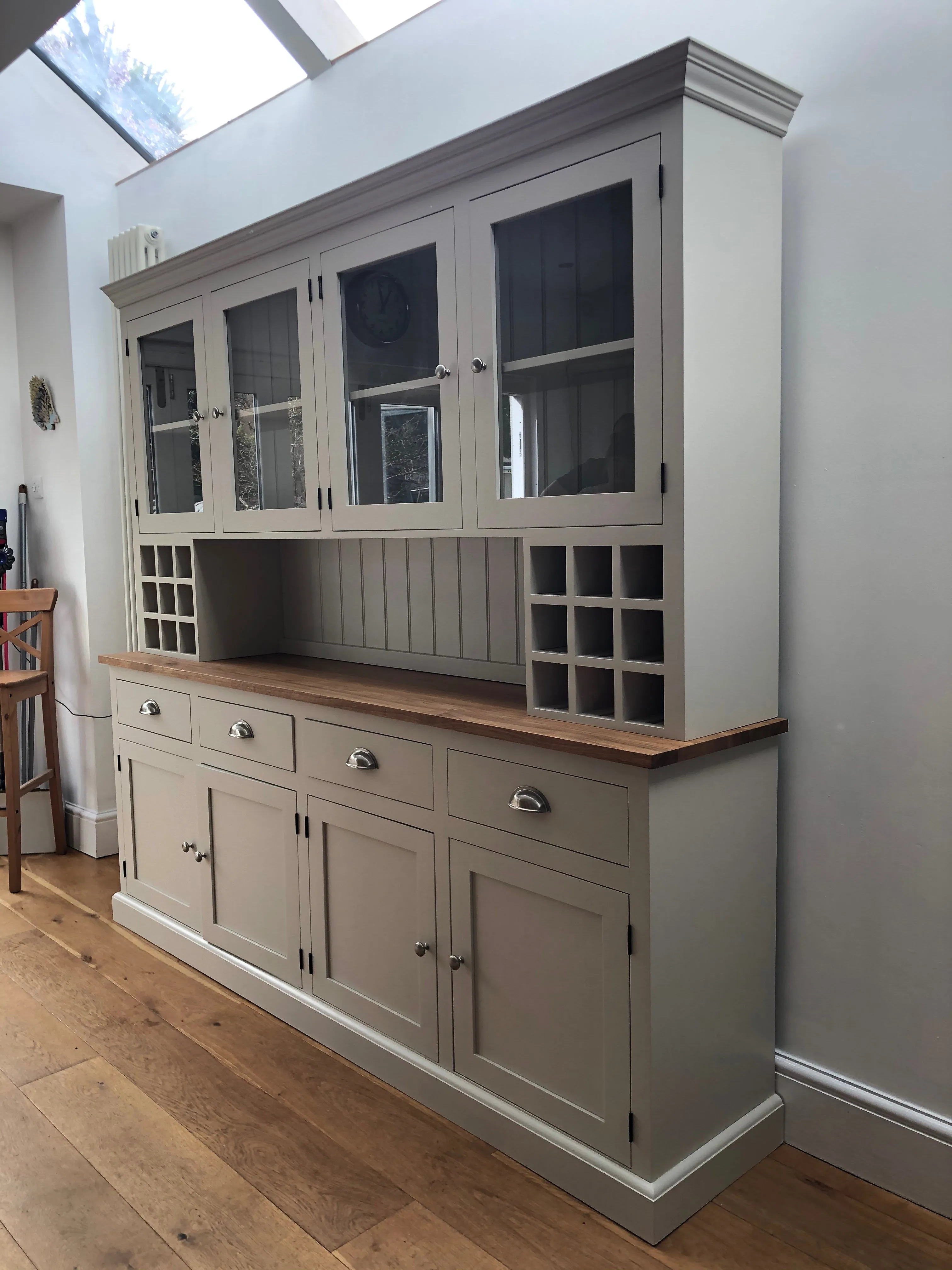 Glazed Wine Dresser