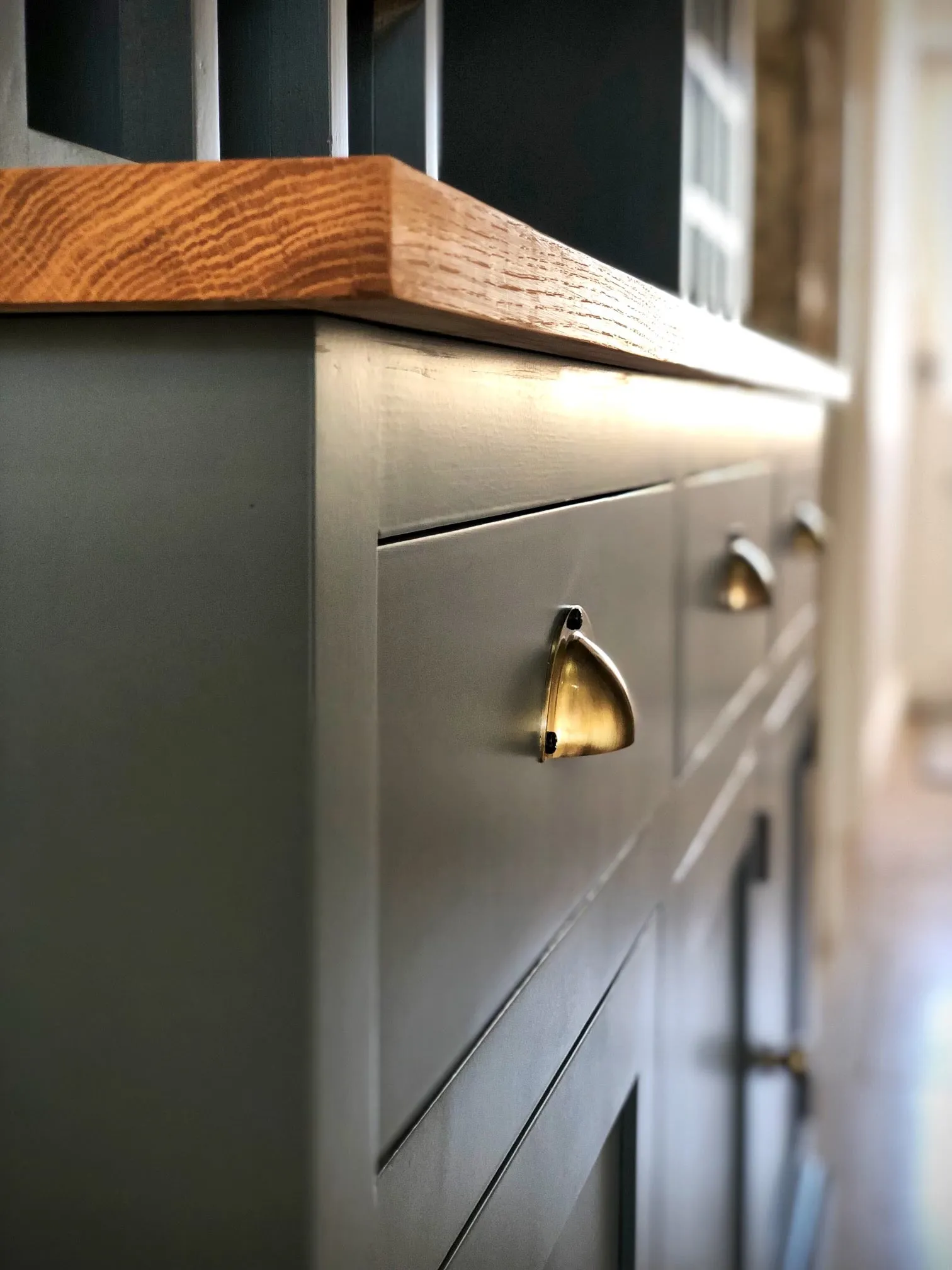 Glazed Wine Dresser