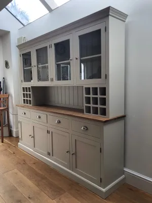 Glazed Wine Dresser