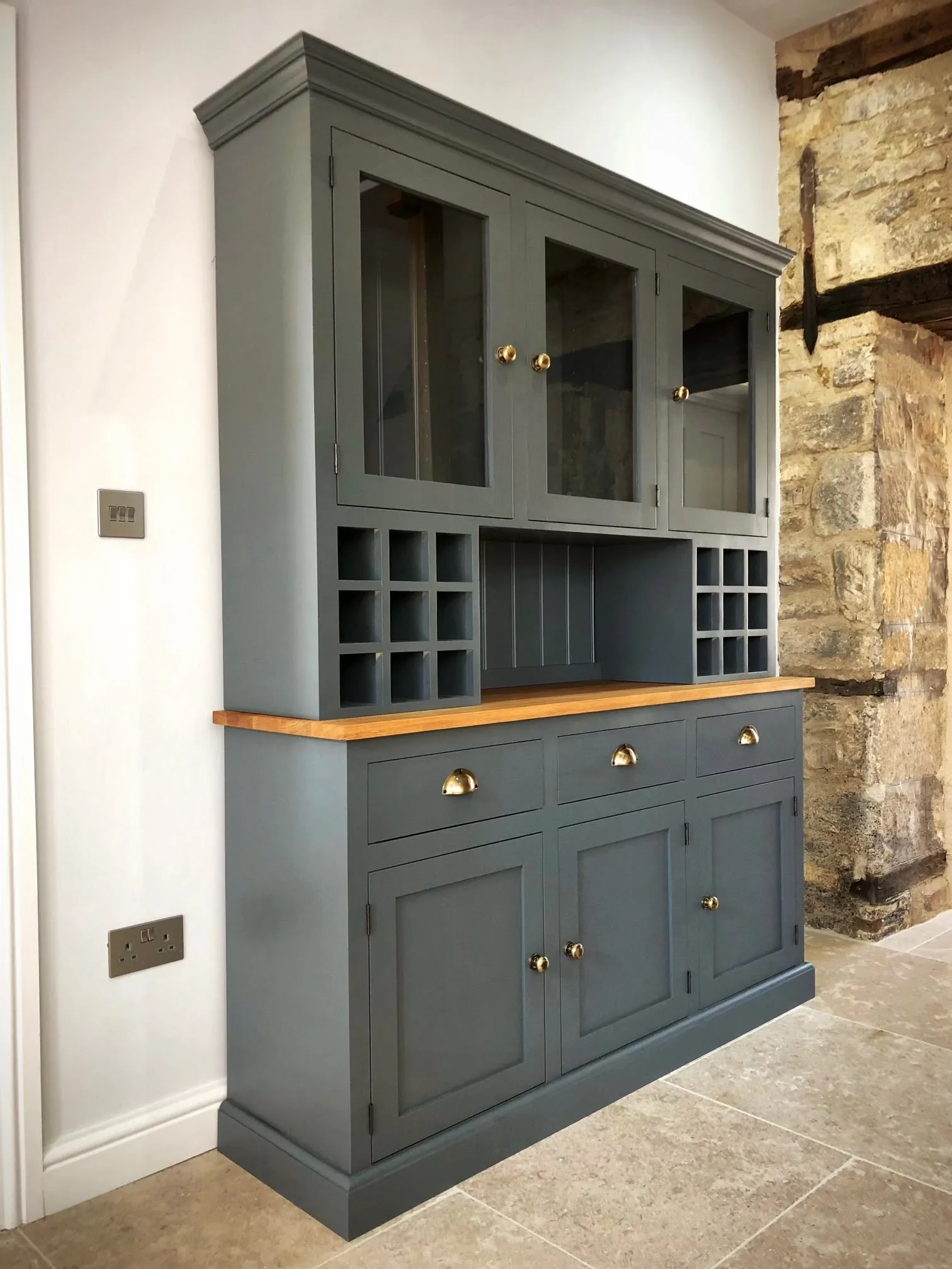 Glazed Wine Dresser