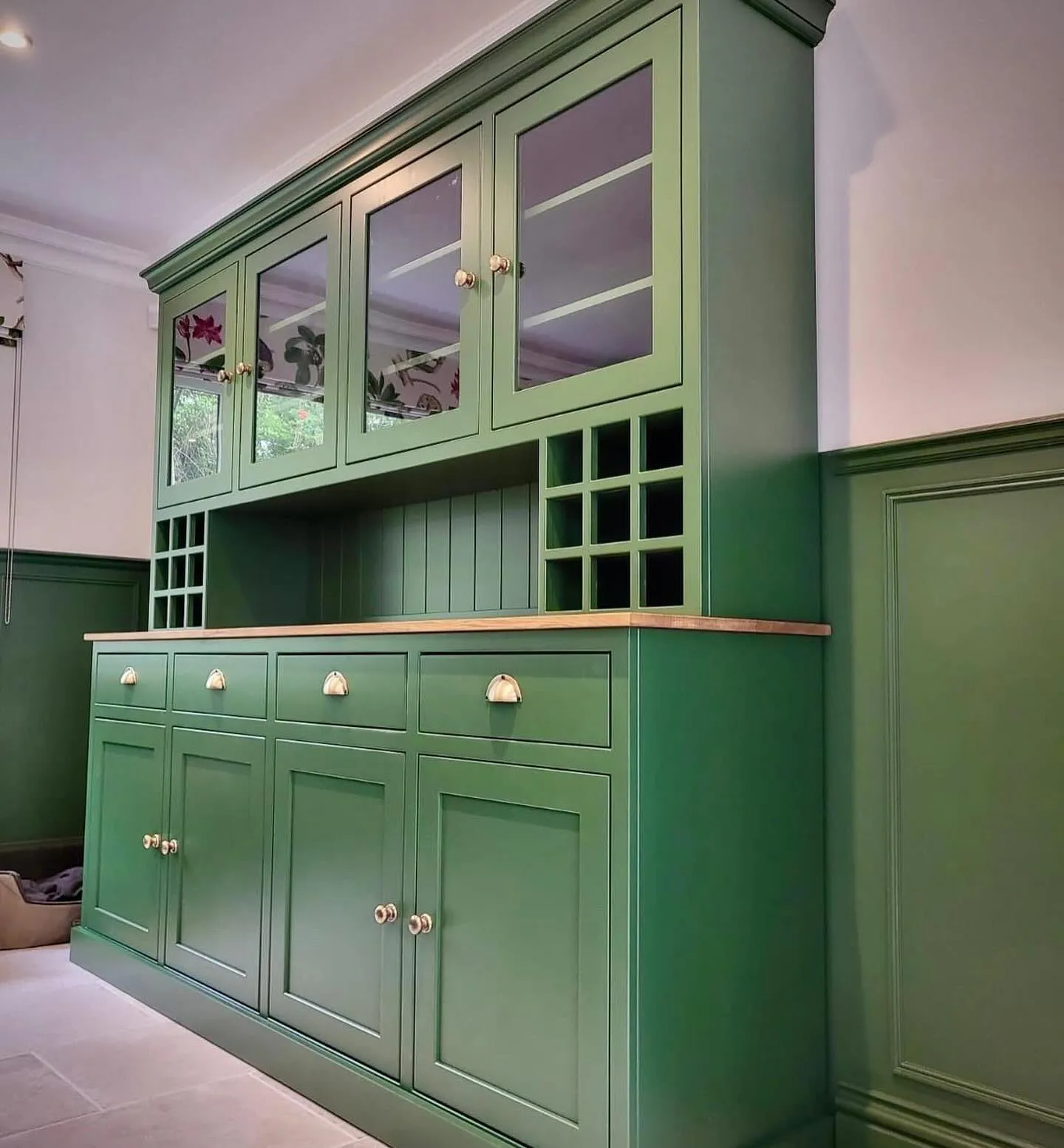 Glazed Wine Dresser