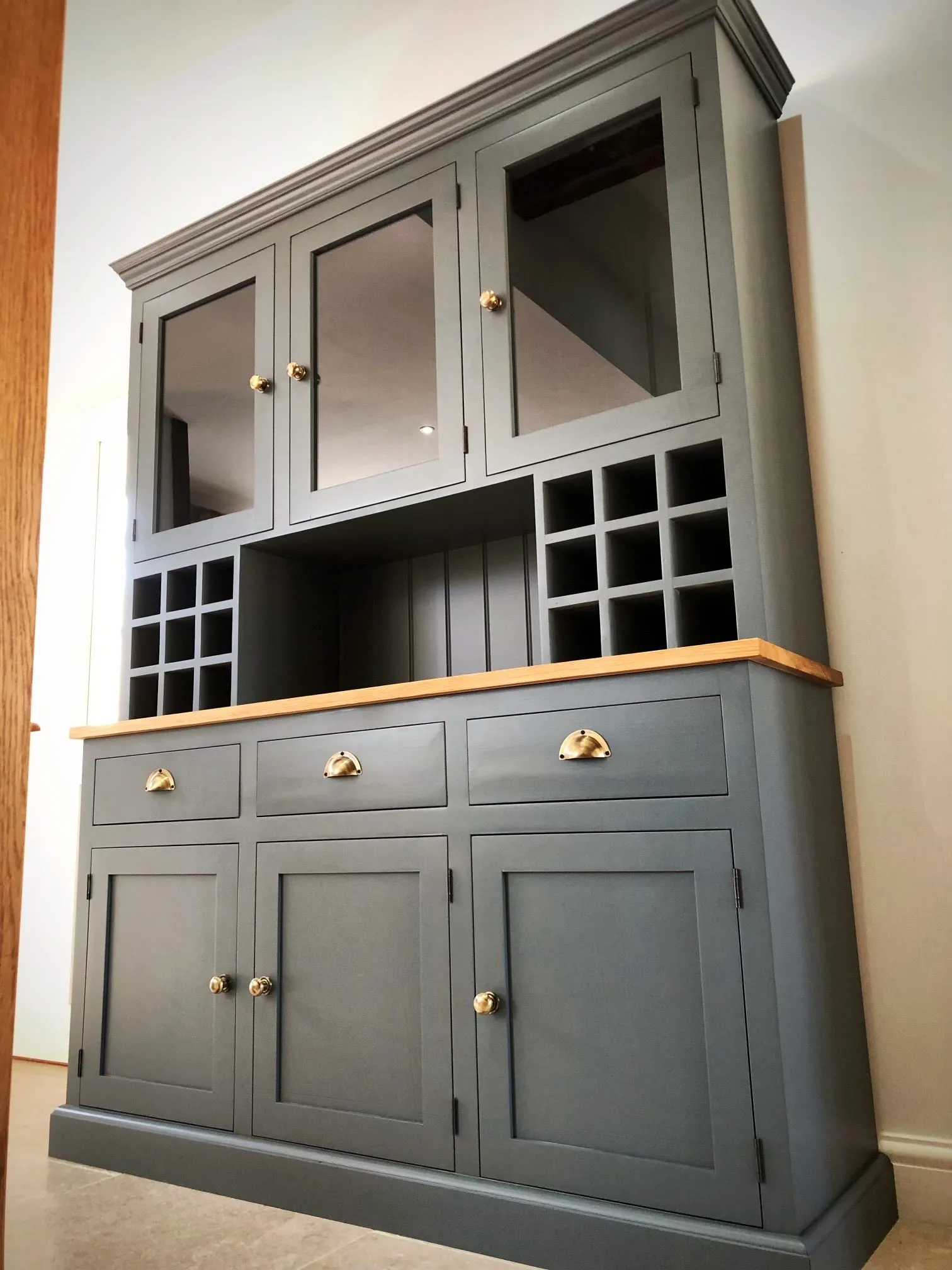 Glazed Wine Dresser