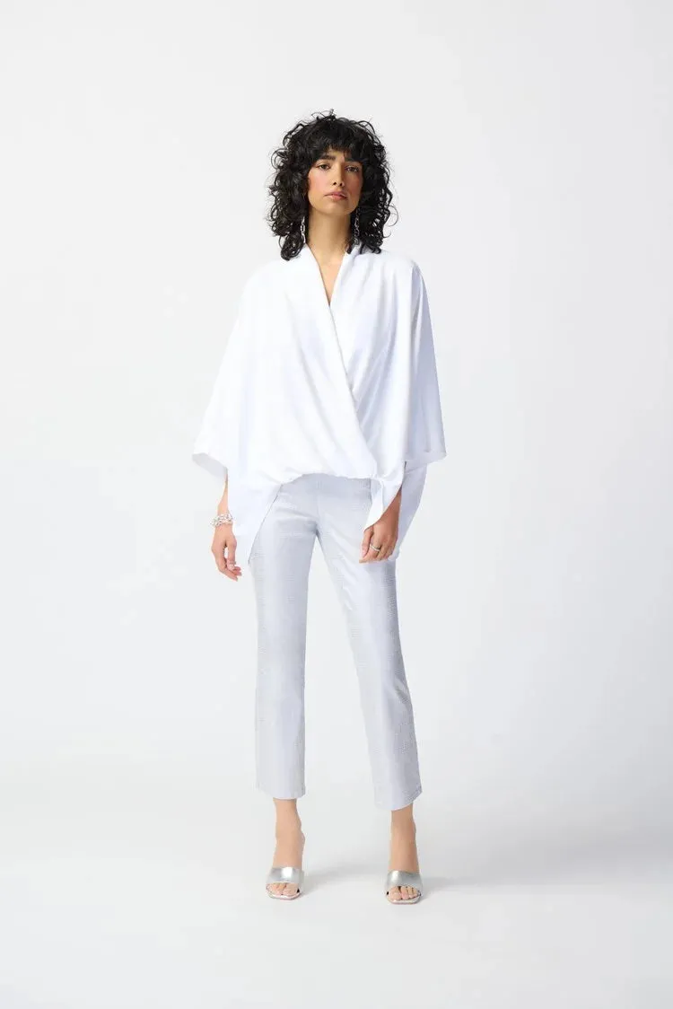 JR Surplice Drape Top