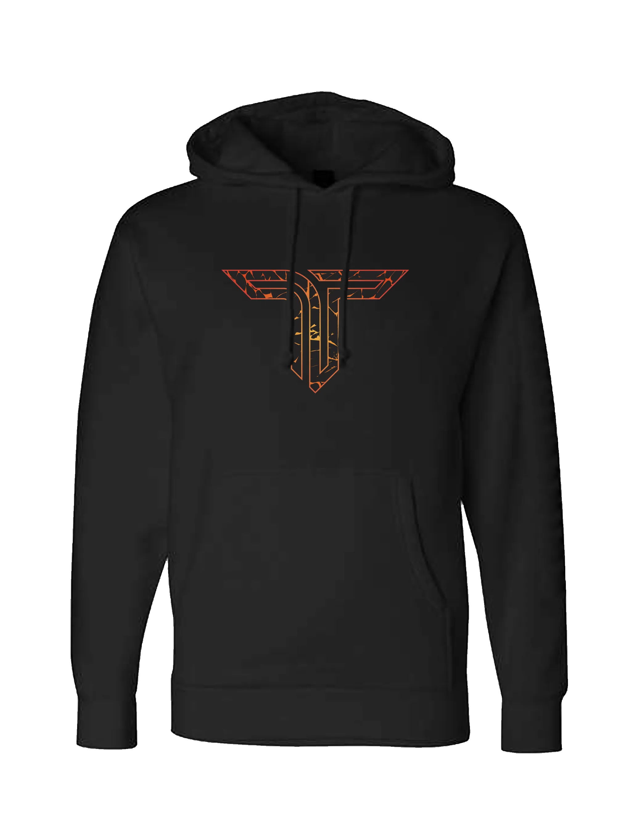 Magma T-Icon Hoodie - Lava
