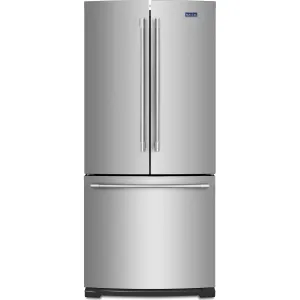 Maytag 19.6 cu.. ft French Door Refrigerator with Strongbox Door Bins (MFB2055FRZ)