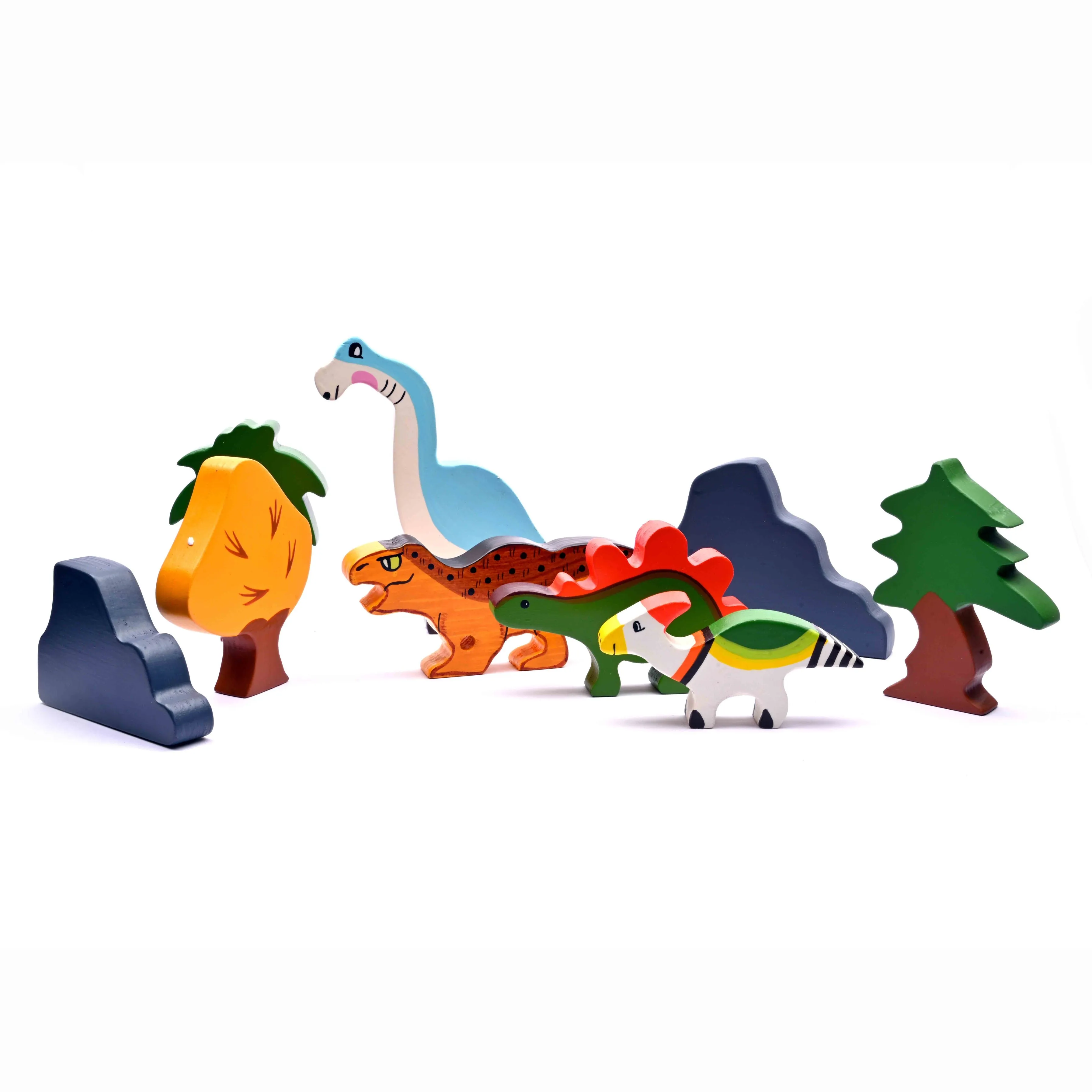 NESTA TOYS - Dinosaur World (9 Piece)