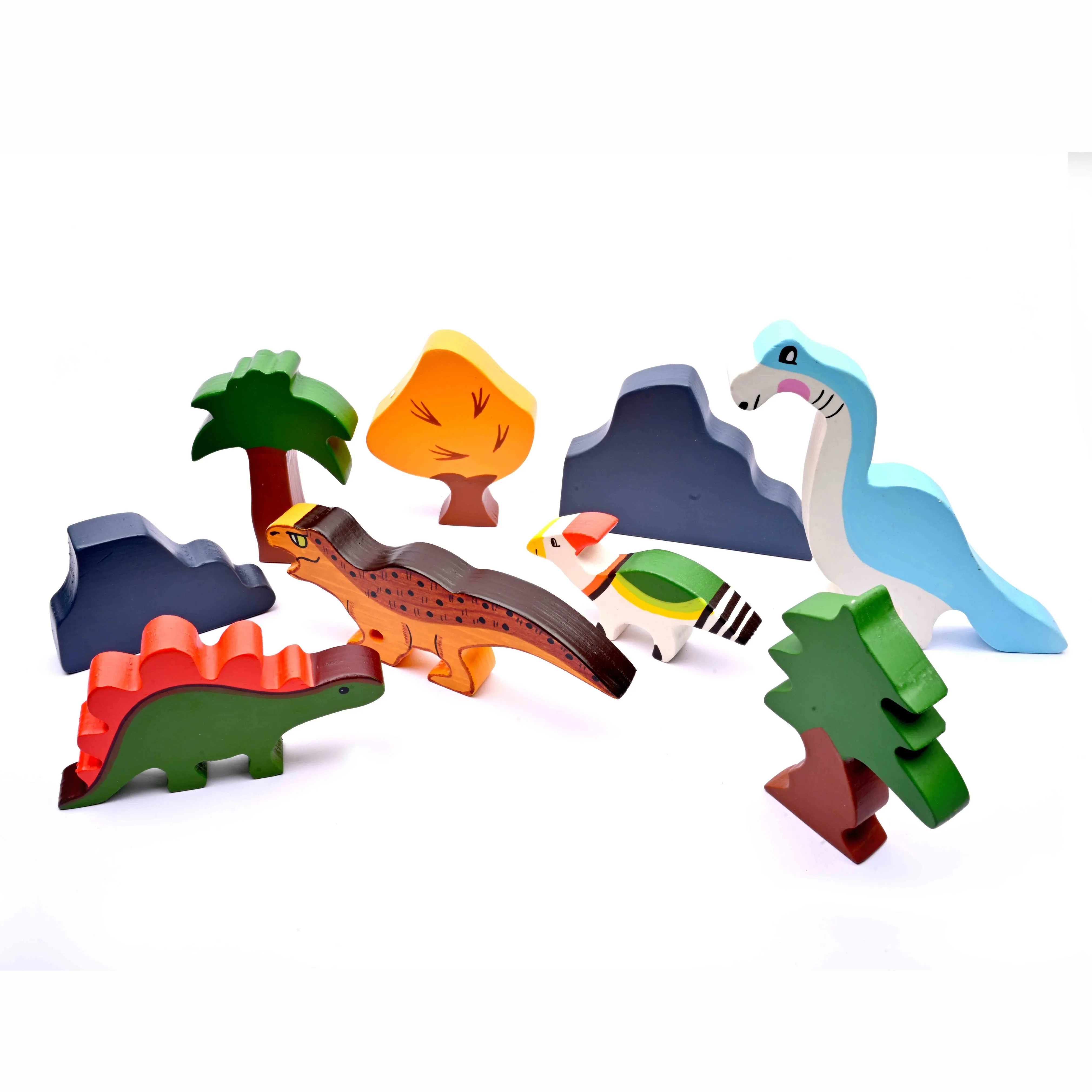 NESTA TOYS - Dinosaur World (9 Piece)