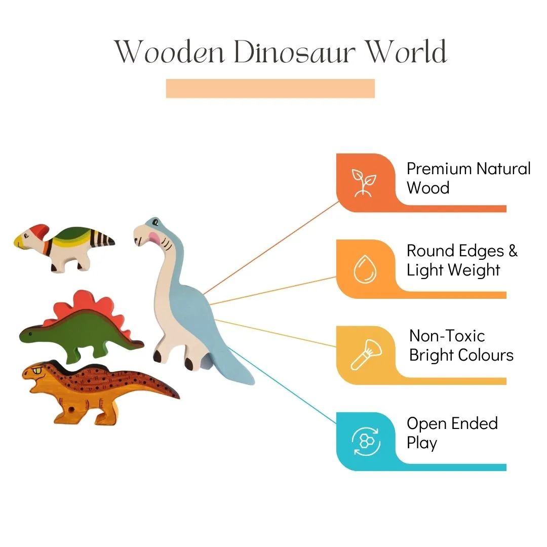 NESTA TOYS - Dinosaur World (9 Piece)