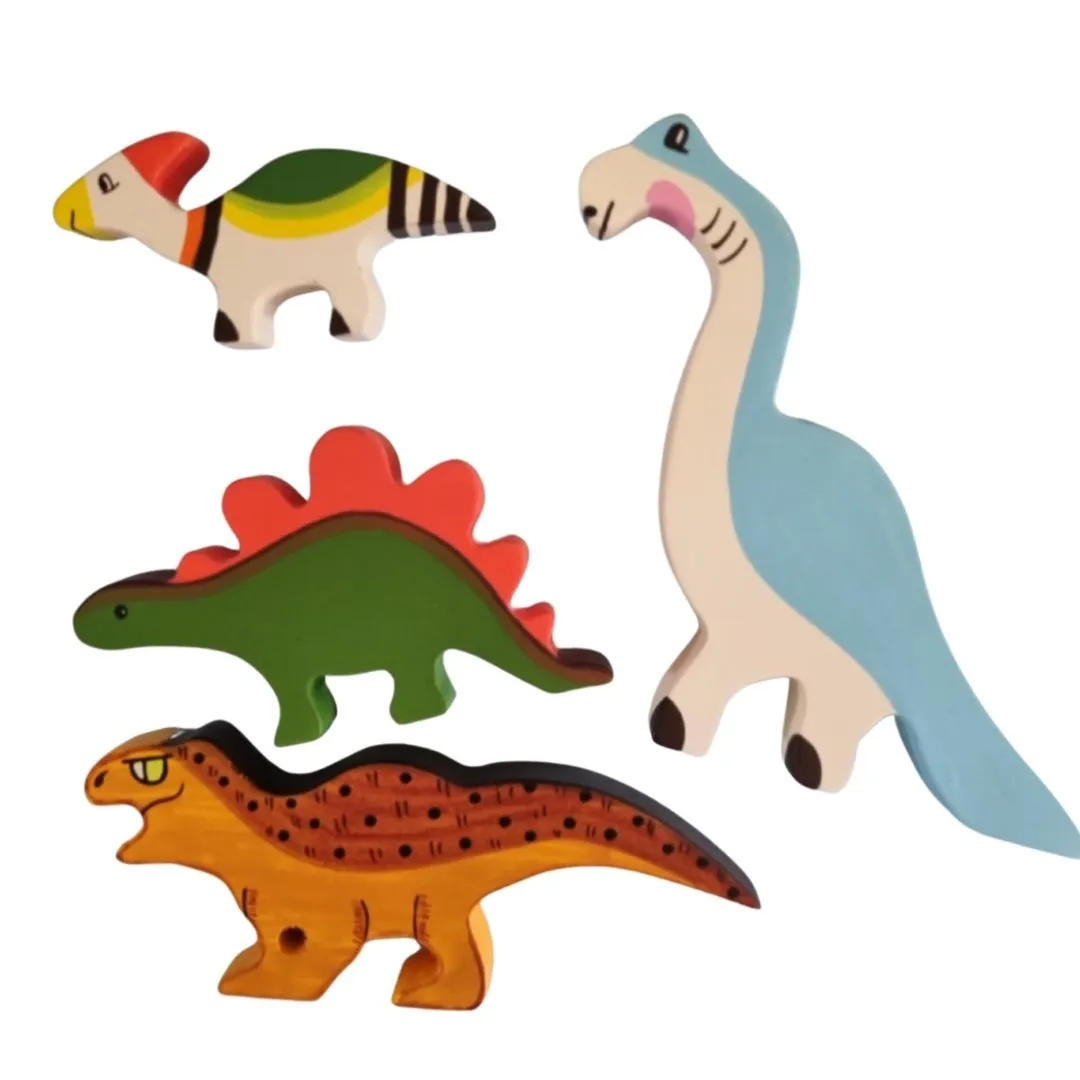 NESTA TOYS - Dinosaur World (9 Piece)