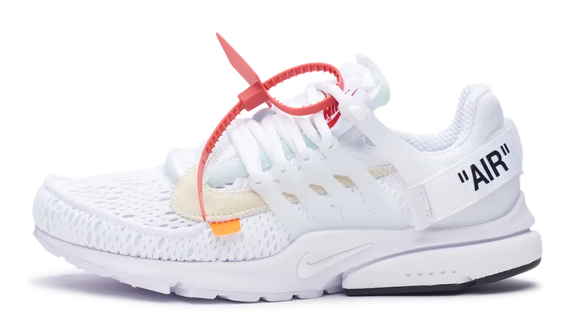 Nike Air Presto x OFF-WHITE White 2018 (AA3830-100) Men's Size 7-13