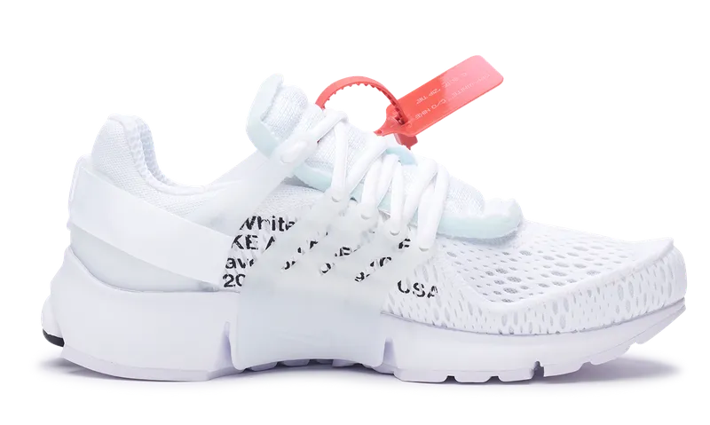 Nike Air Presto x OFF-WHITE White 2018 (AA3830-100) Men's Size 7-13