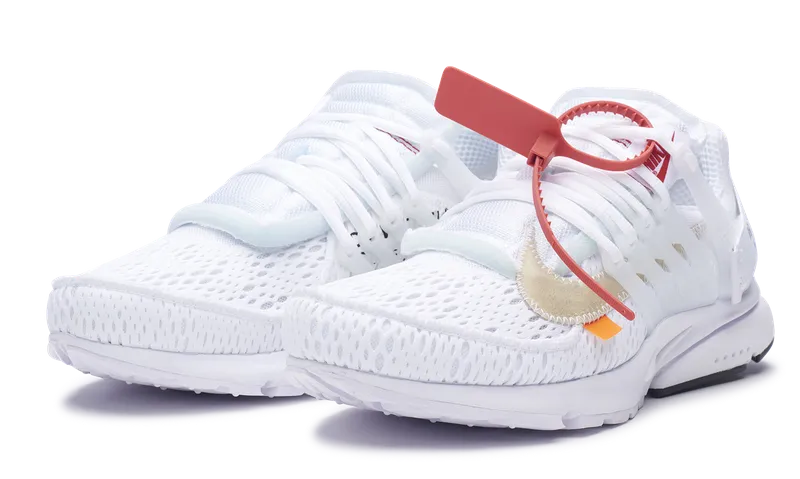 Nike Air Presto x OFF-WHITE White 2018 (AA3830-100) Men's Size 7-13
