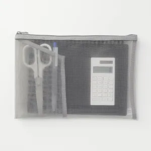 Nylon Mesh Pouch with Pocket A5