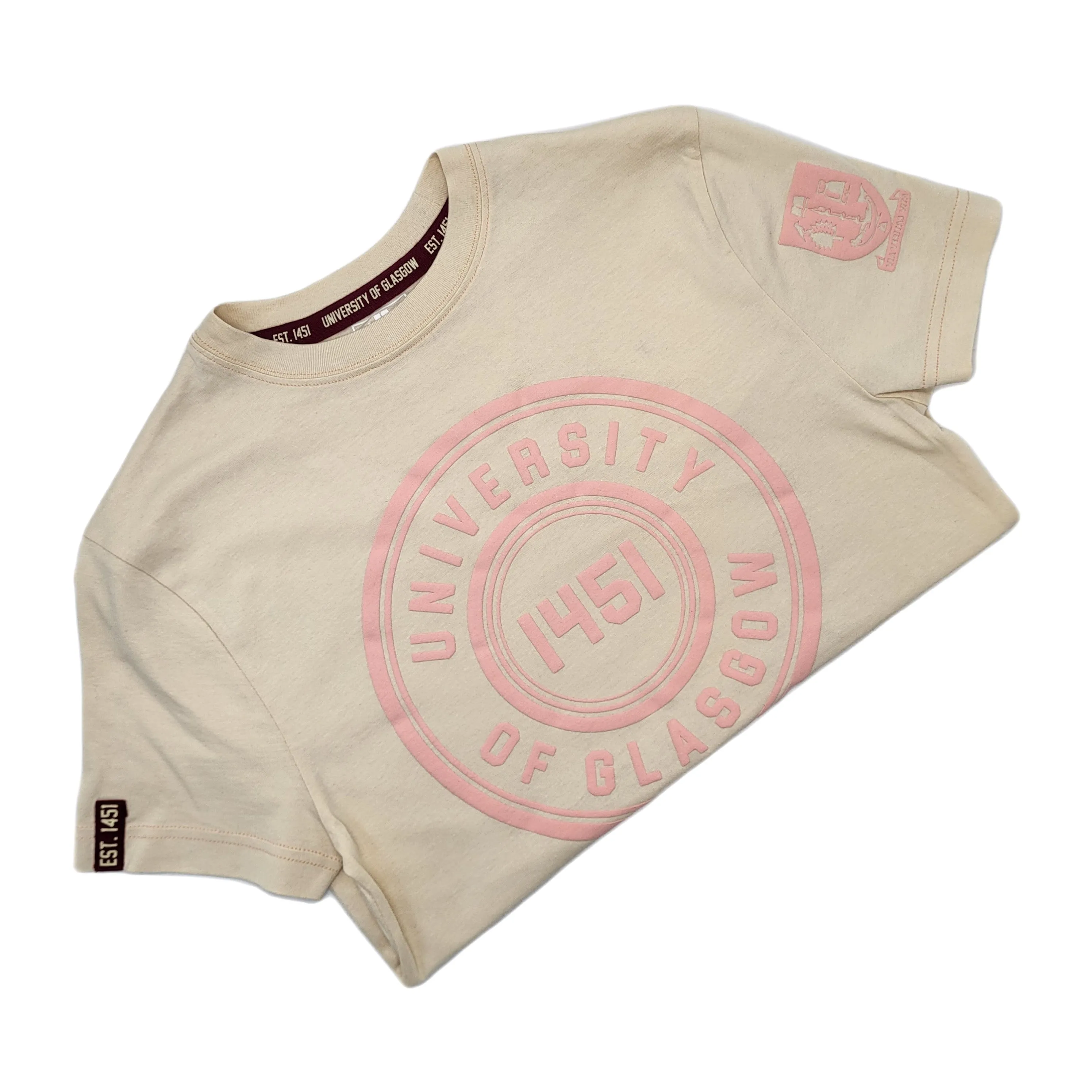 Organic Circle Tee - Stone