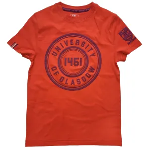 Organic Circle Tee - Sunset