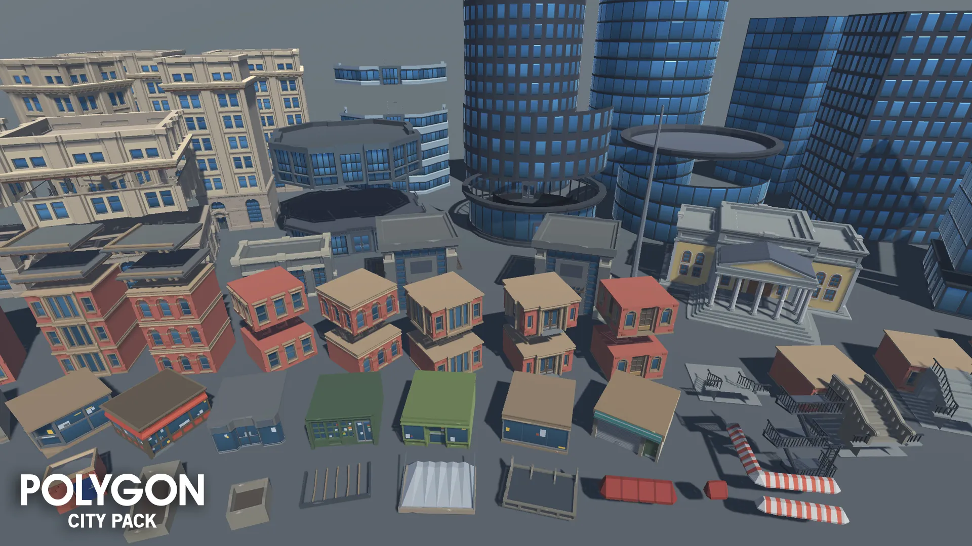 POLYGON - City Pack