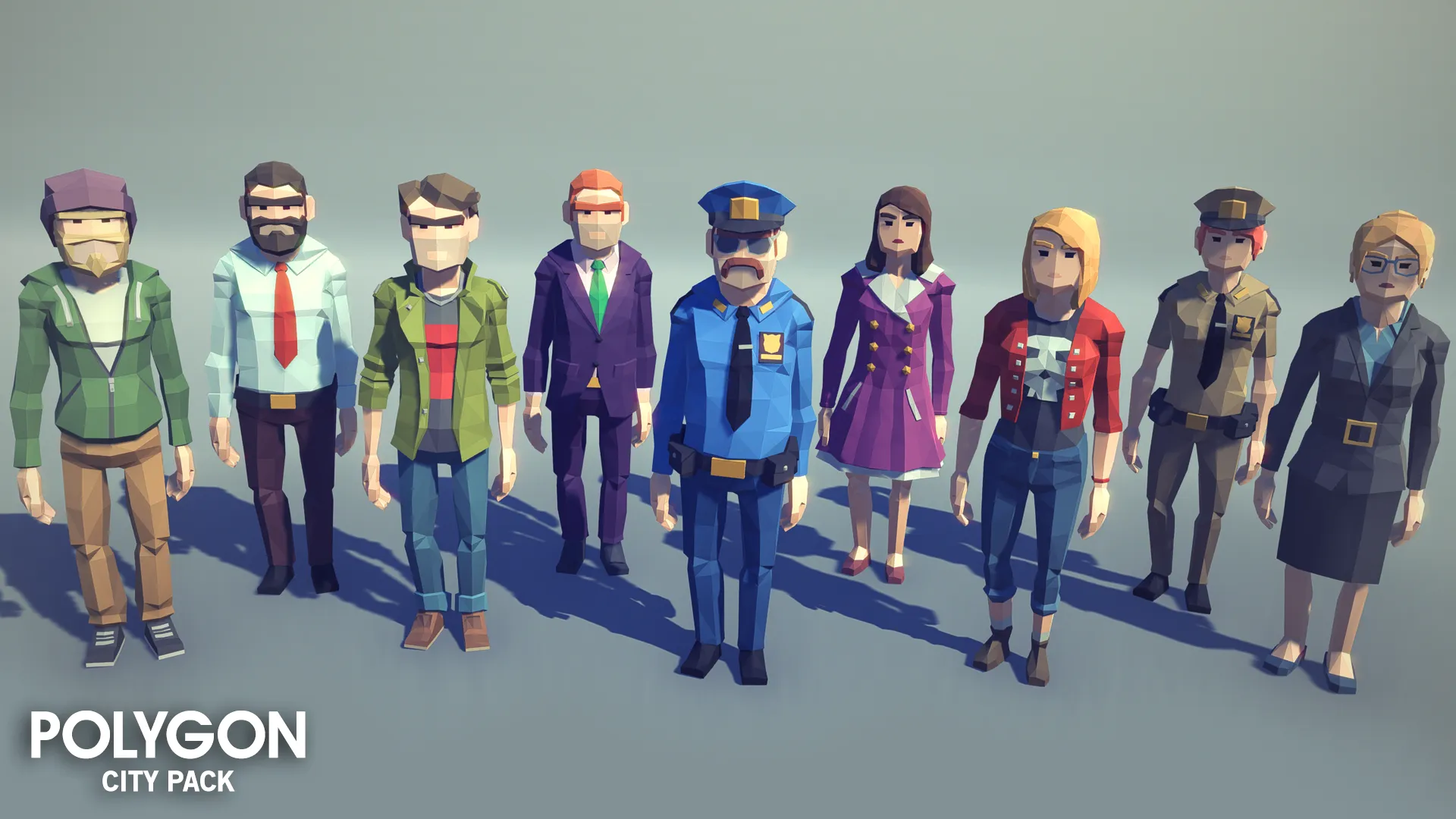 POLYGON - City Pack