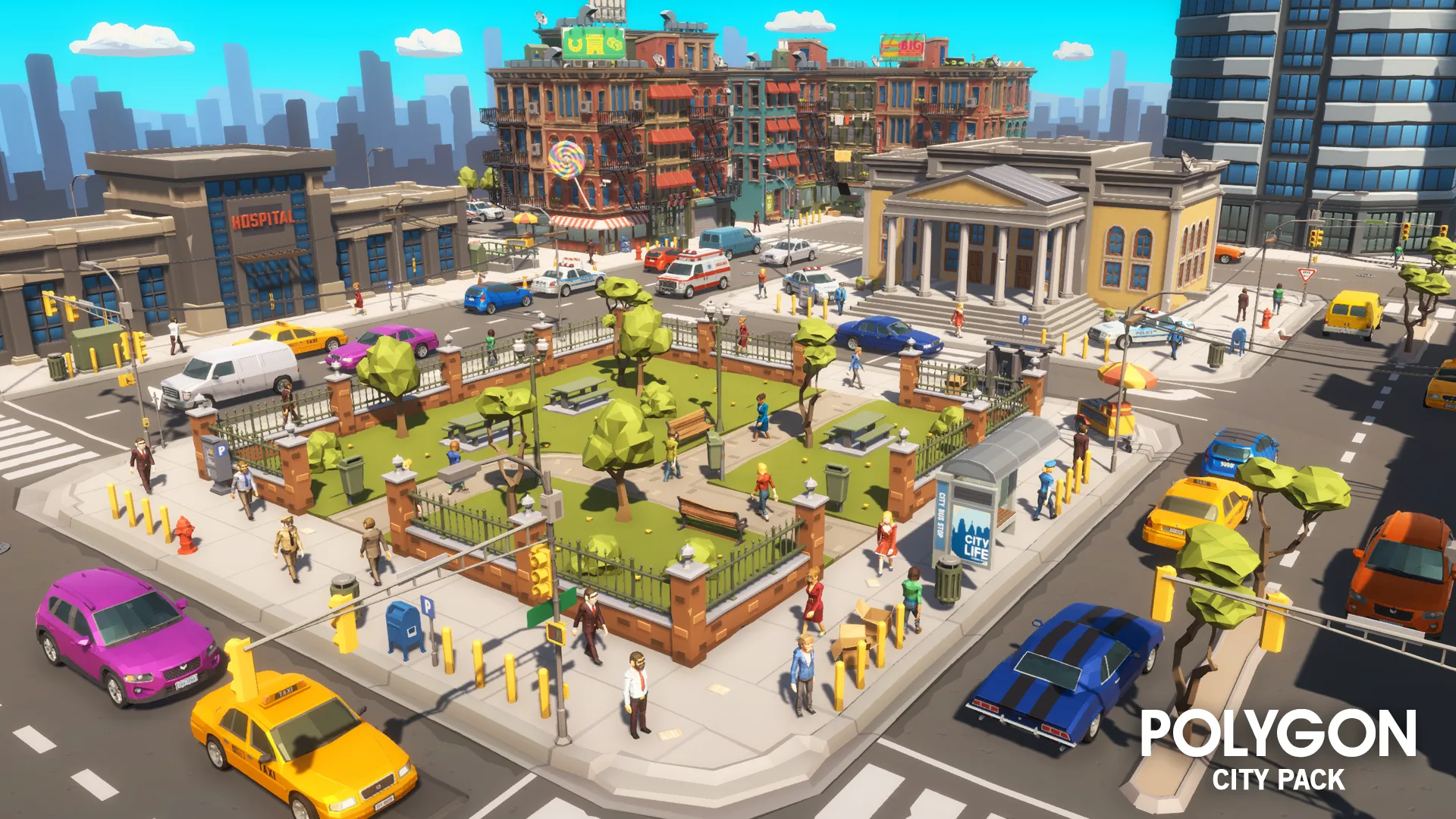 POLYGON - City Pack