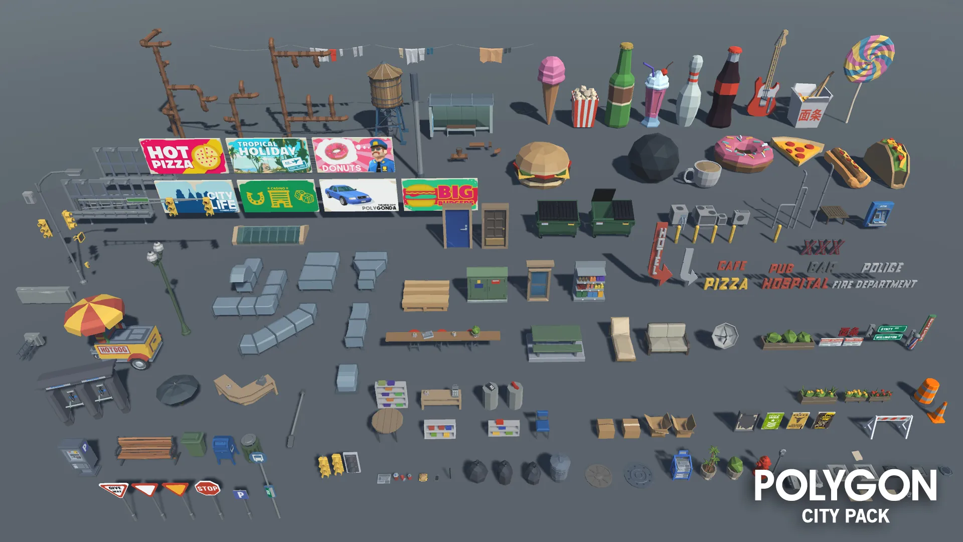 POLYGON - City Pack