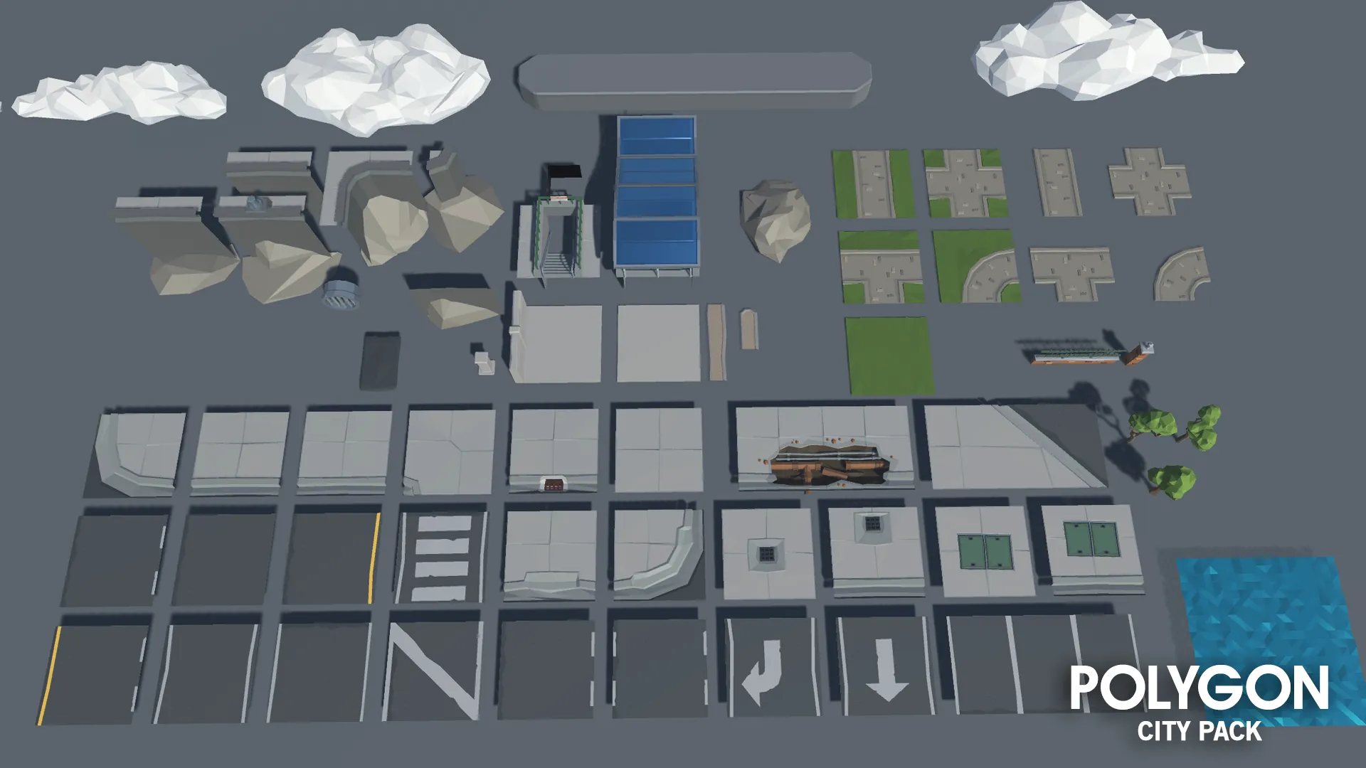 POLYGON - City Pack