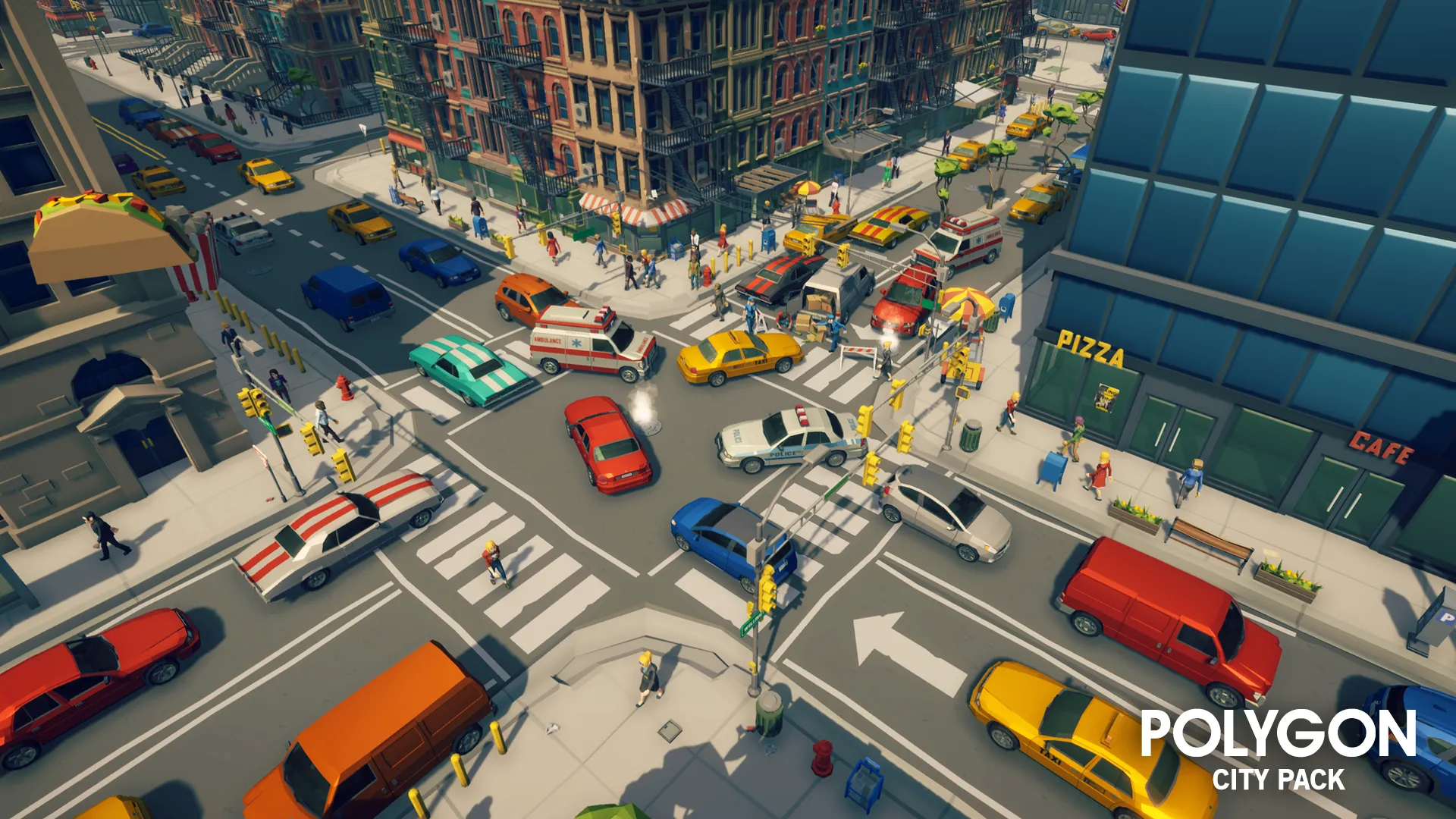 POLYGON - City Pack