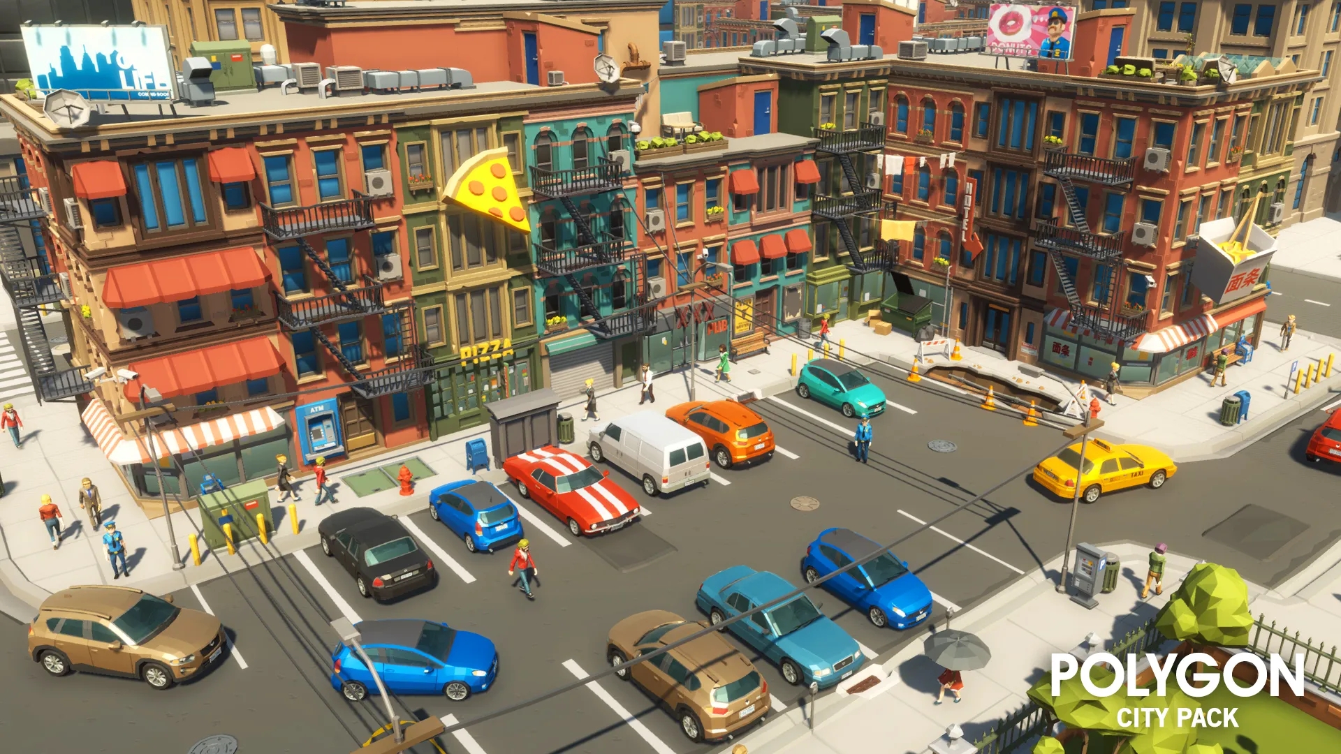 POLYGON - City Pack