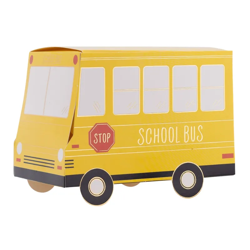 School Bus Treat Boxes - 4.5"
