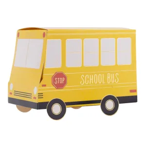 School Bus Treat Boxes - 4.5"