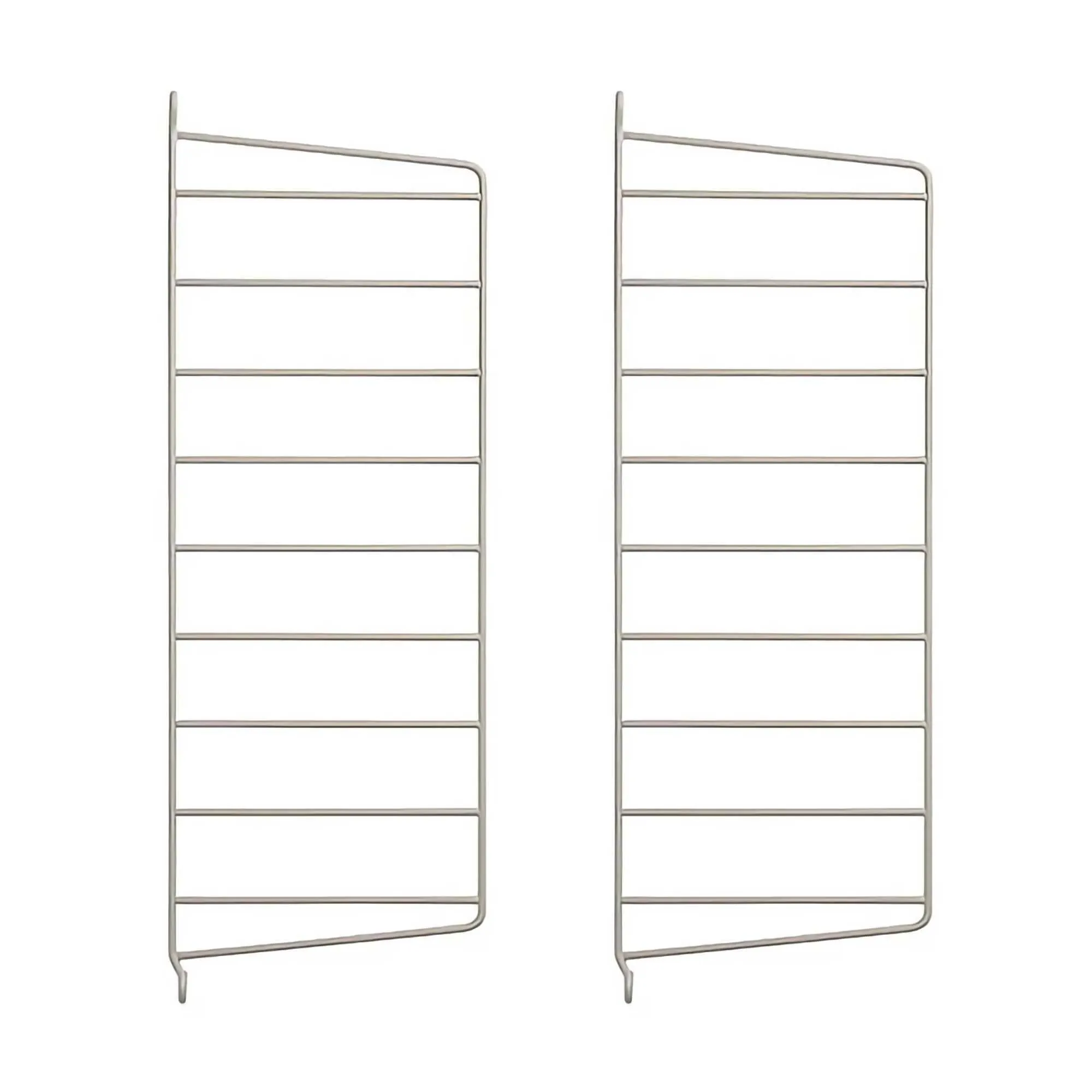 String Shelving System Wall Panels 2-Pack, Beige (d20xh50cm)