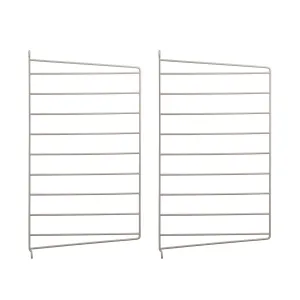 String Shelving System Wall Panels 2-Pack, Beige (H50xD30cm)