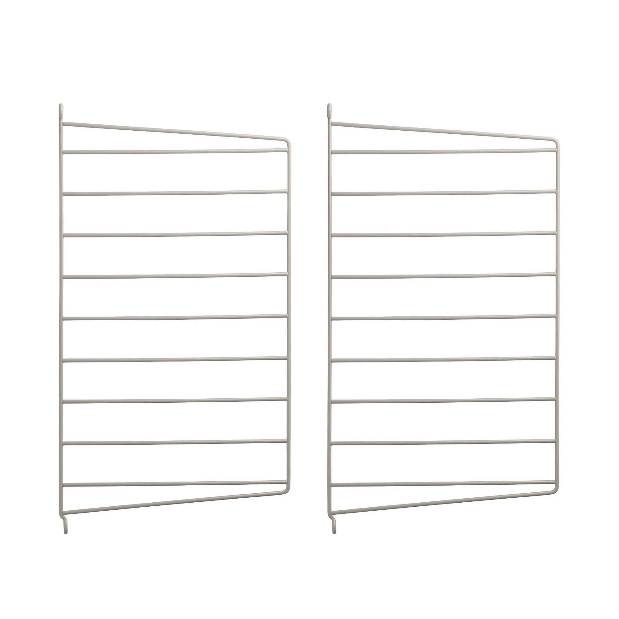 String Shelving System Wall Panels 2-Pack, Beige (H50xD30cm)