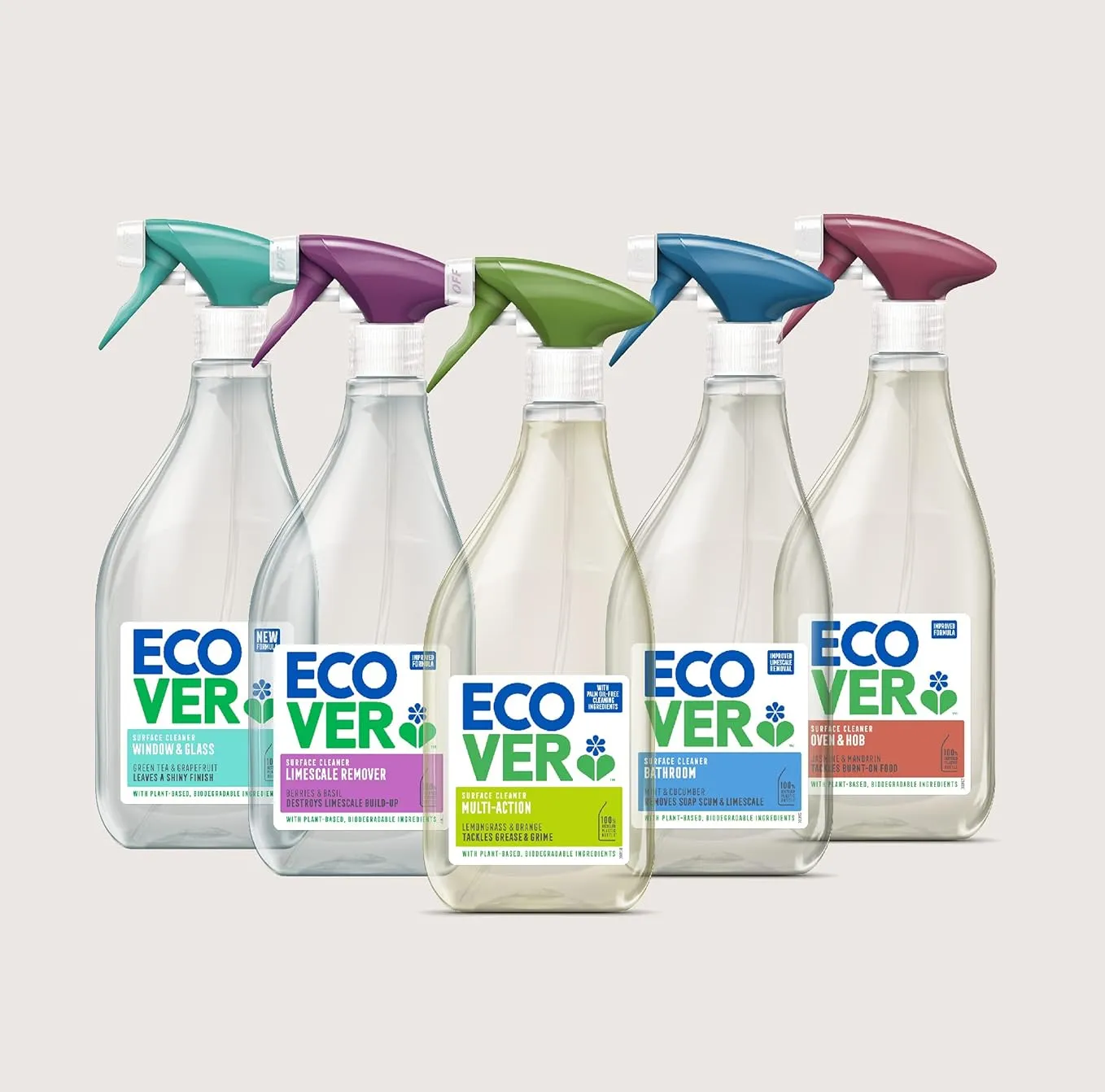Surface Cleaner Bathroom 500ml - Mint & Cucumber