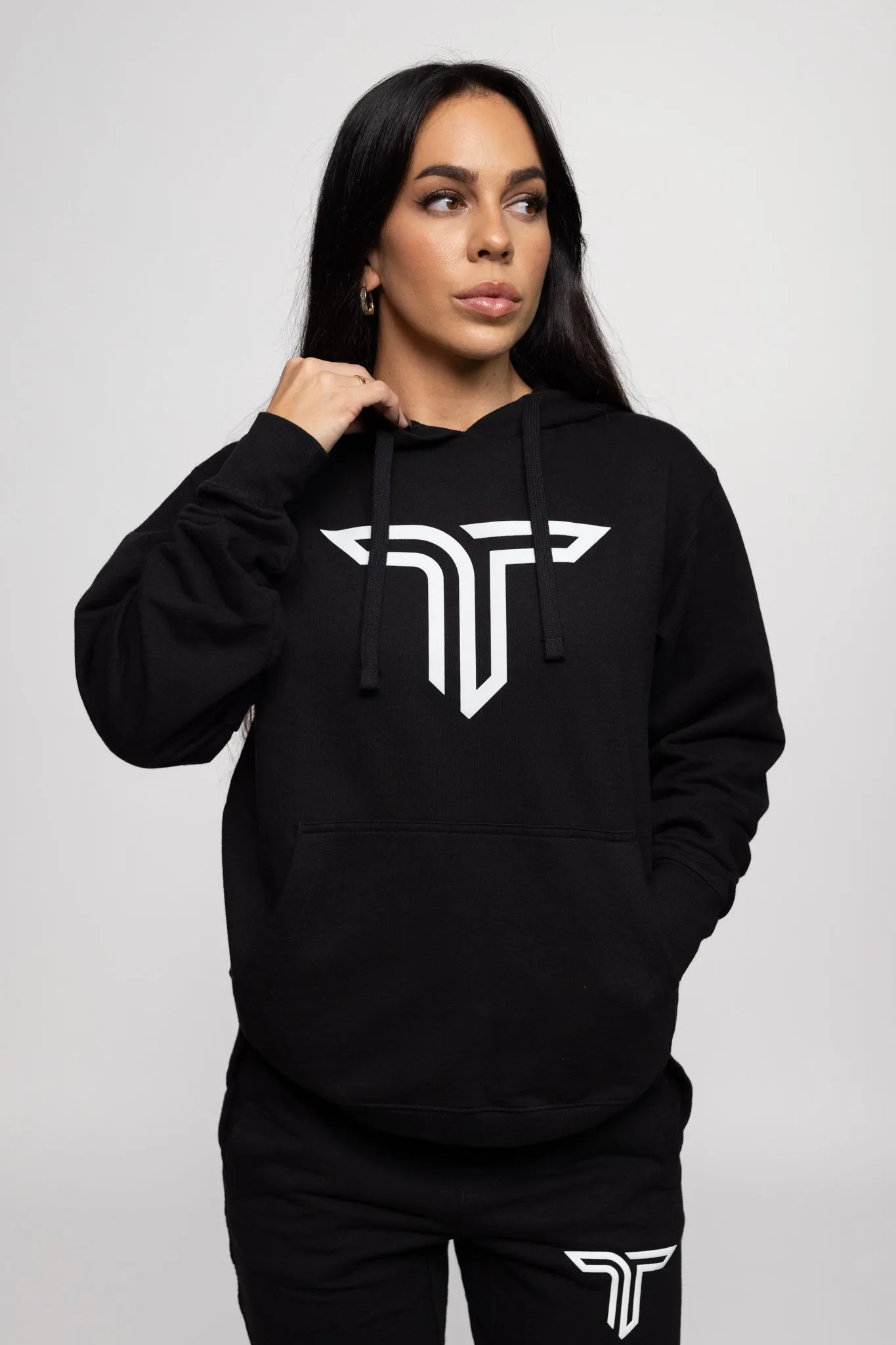 T Icon Hoodie - Black
