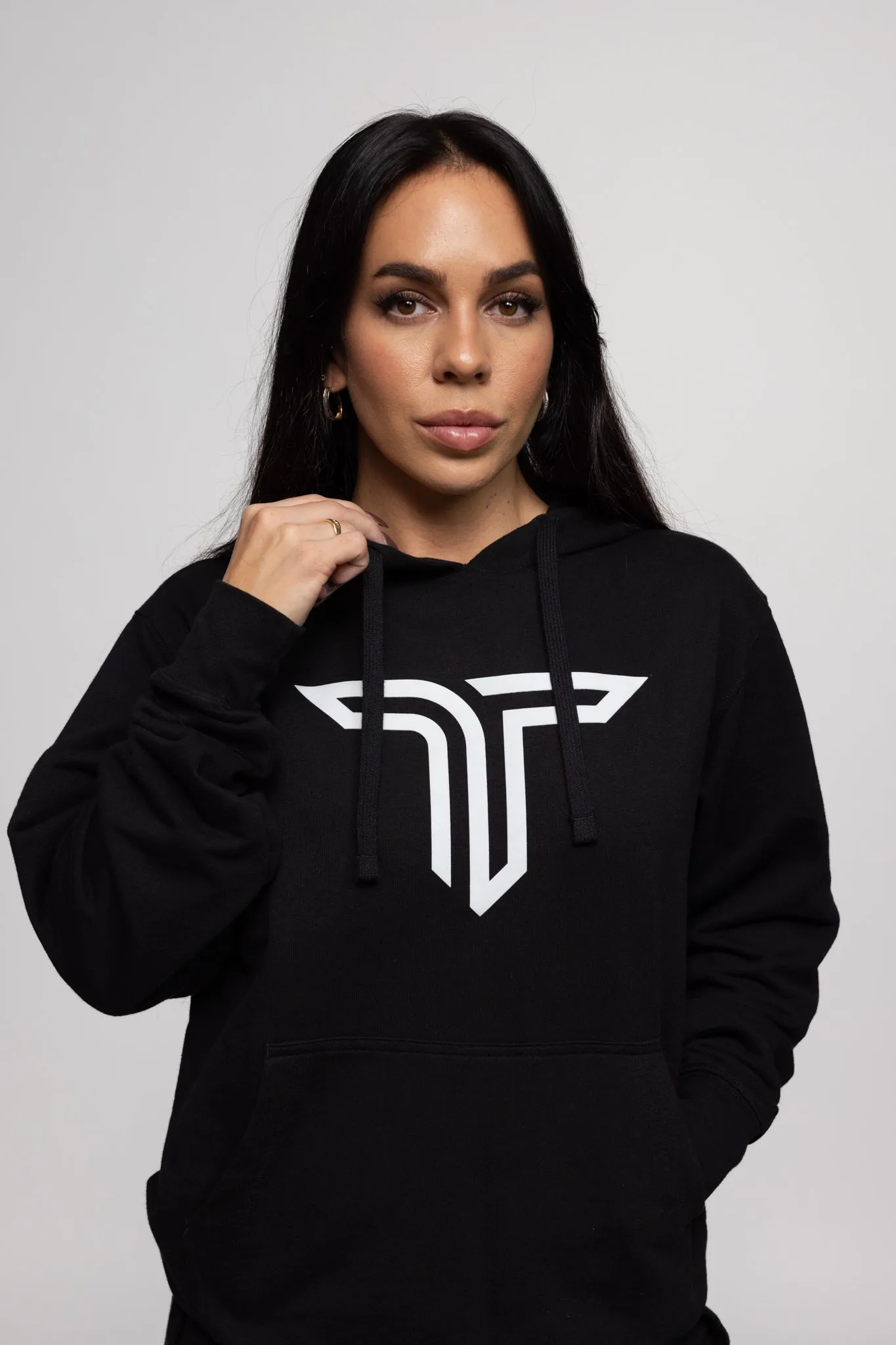T Icon Hoodie - Black