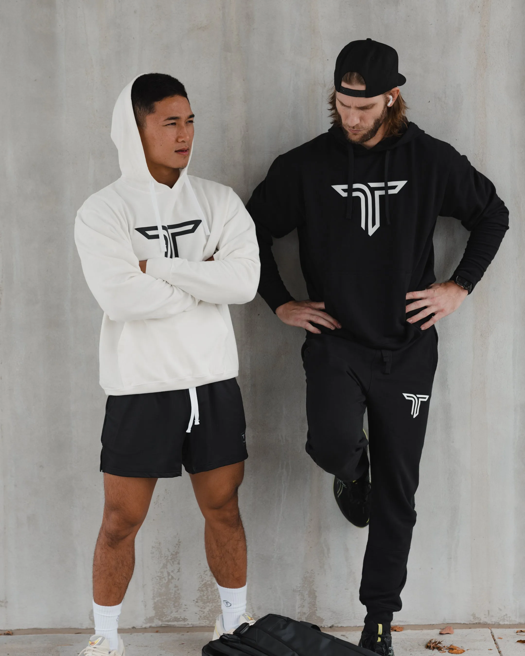 T Icon Hoodie - Black