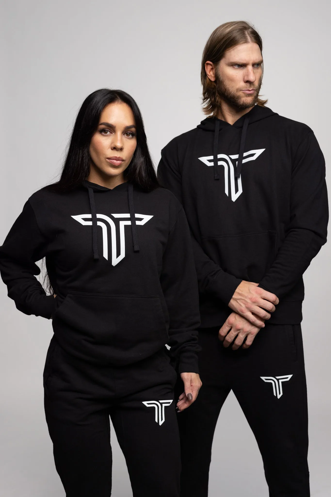 T Icon Hoodie - Black