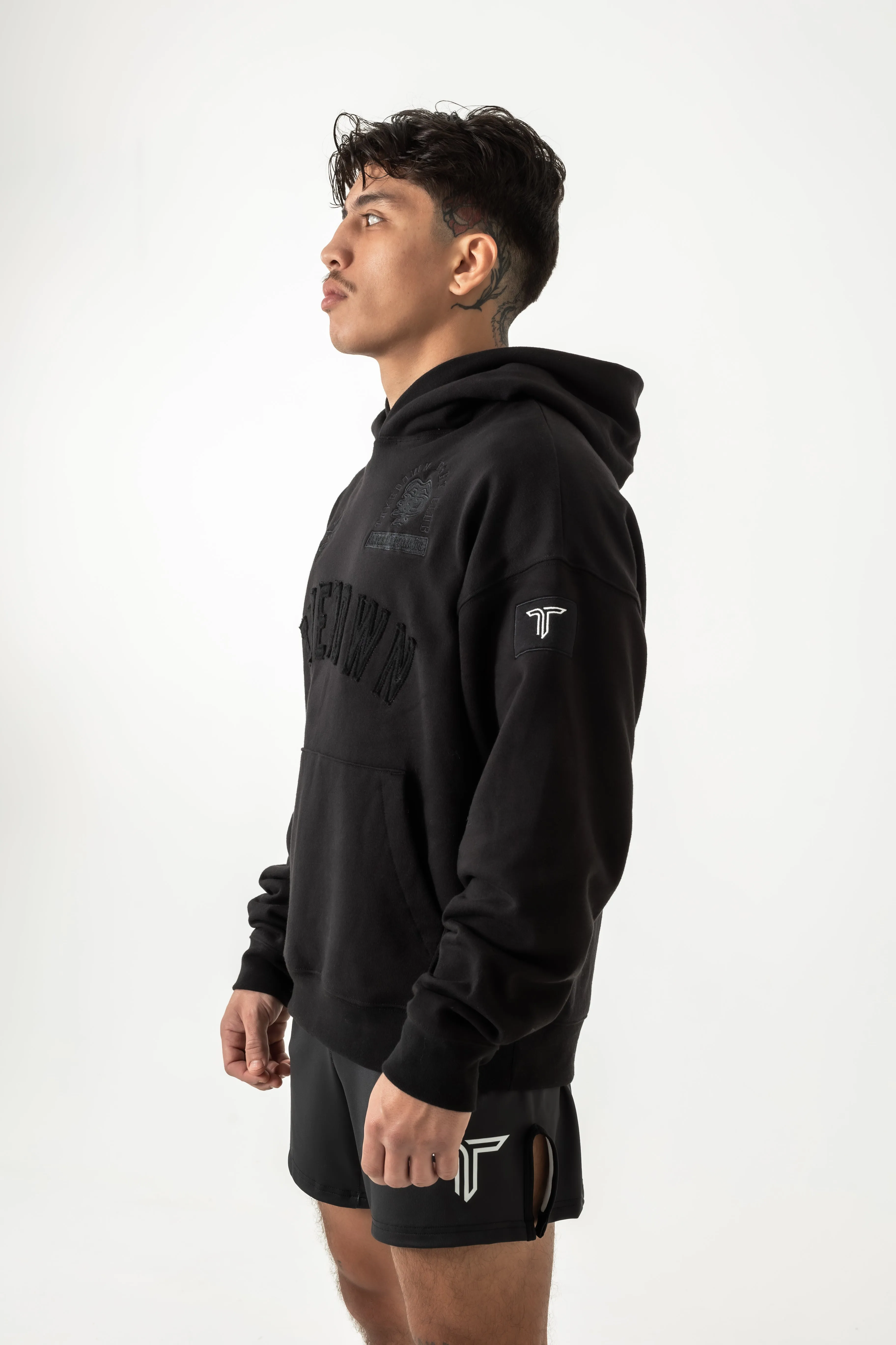 Takedown Arch Heavyweight Hoodie - Black/Black