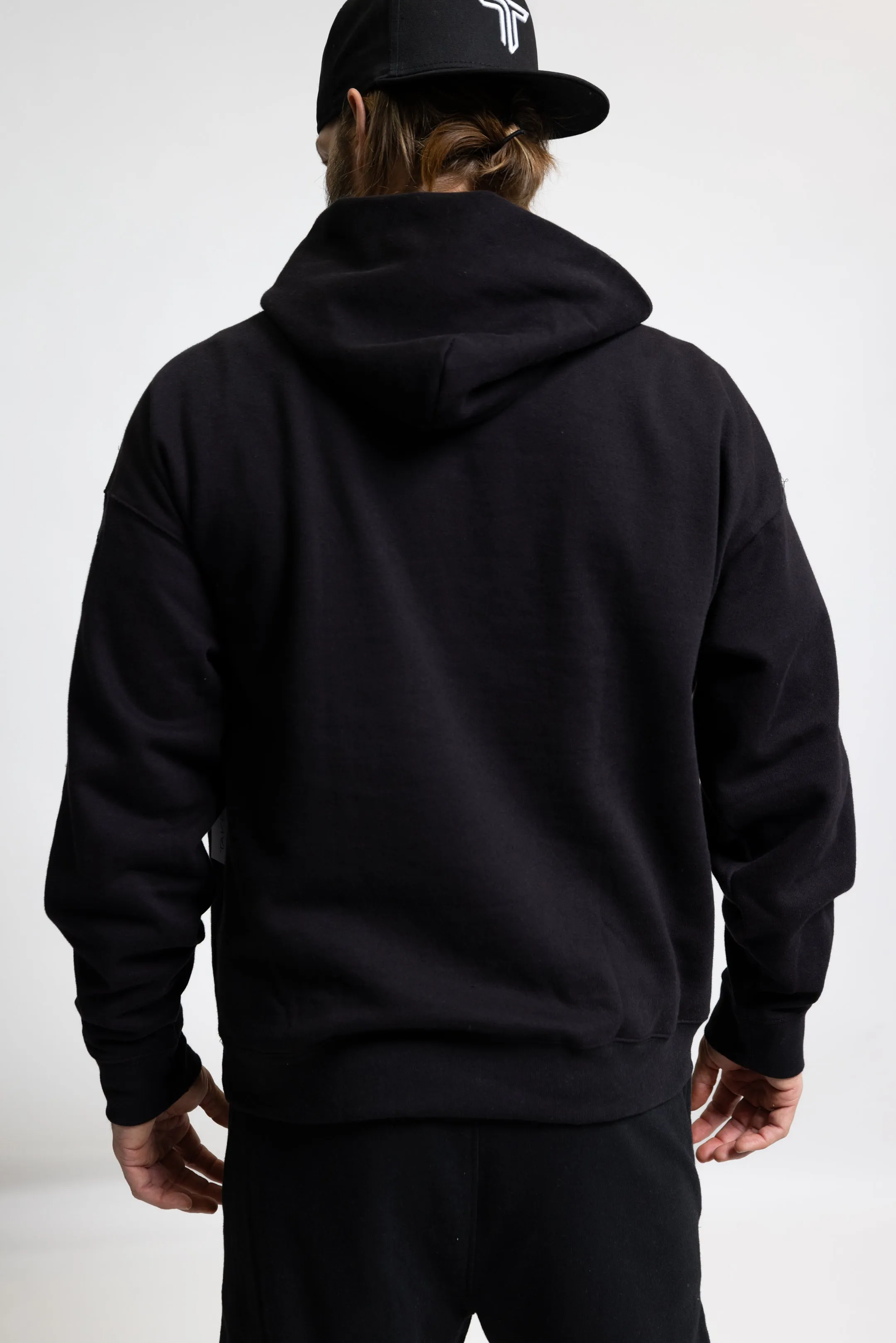 Takedown Arch Heavyweight Hoodie - Black/Black