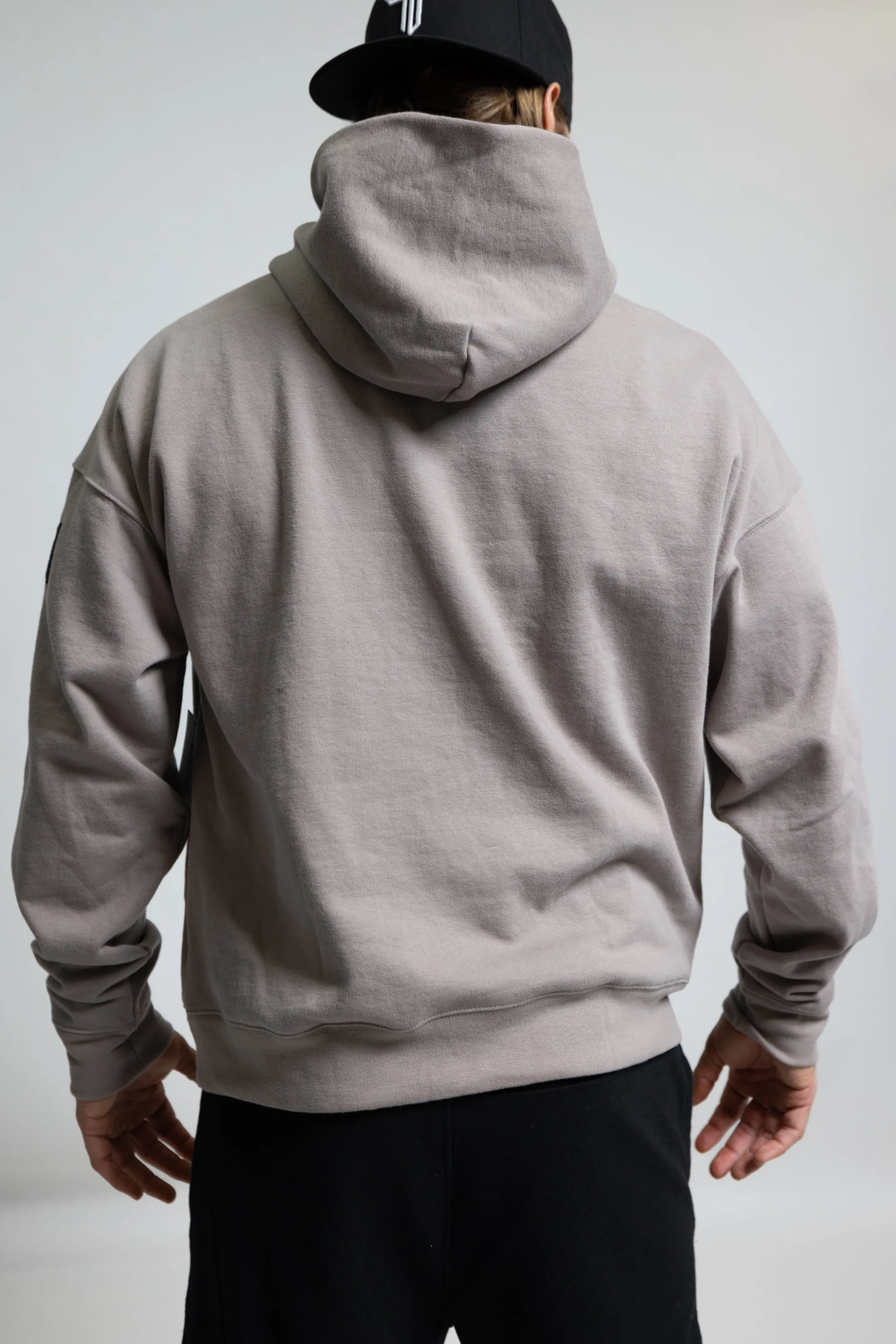 Takedown Arch Heavyweight Hoodie - Cinder/Black