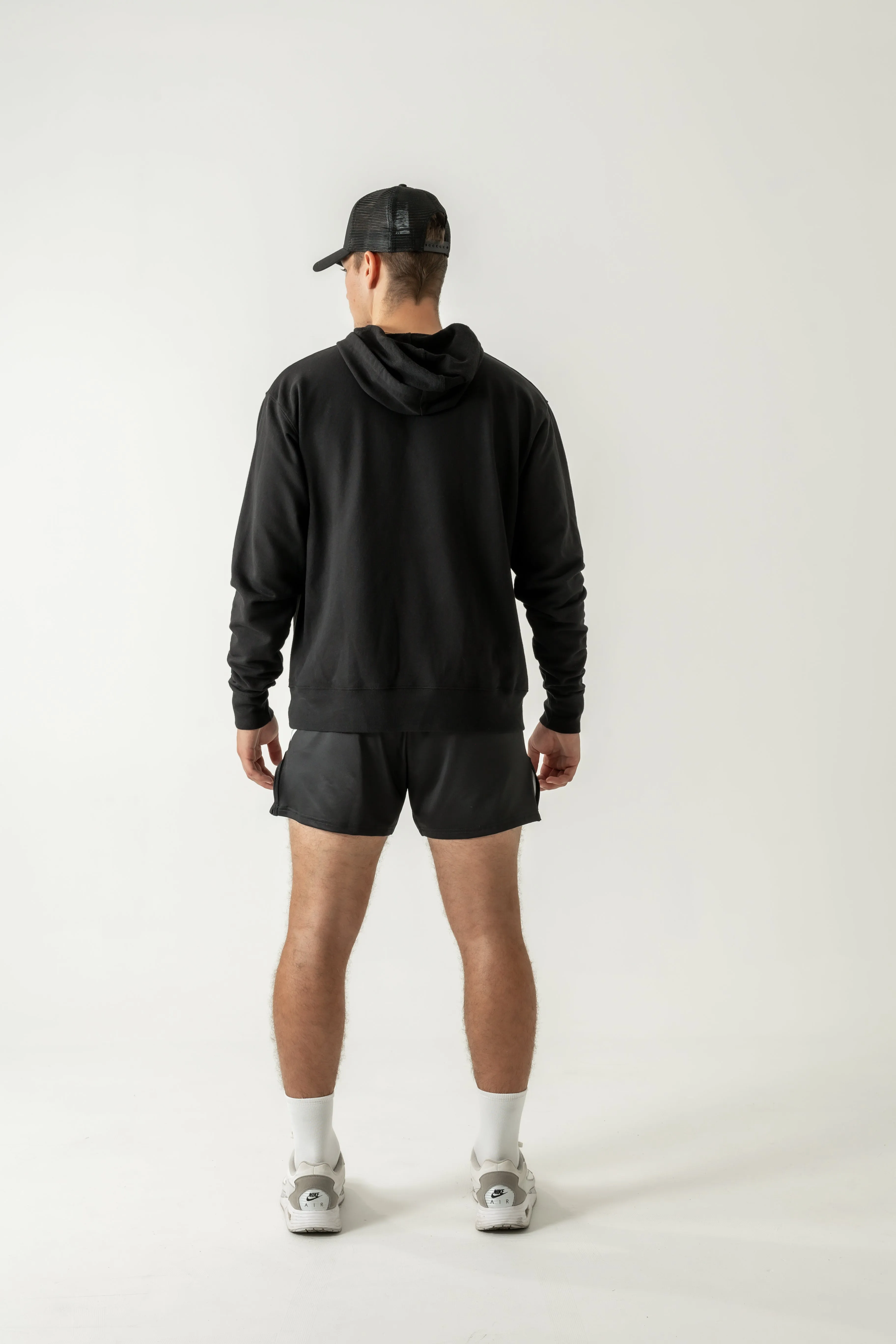 Takedown Chest Logo Hoodie - Black