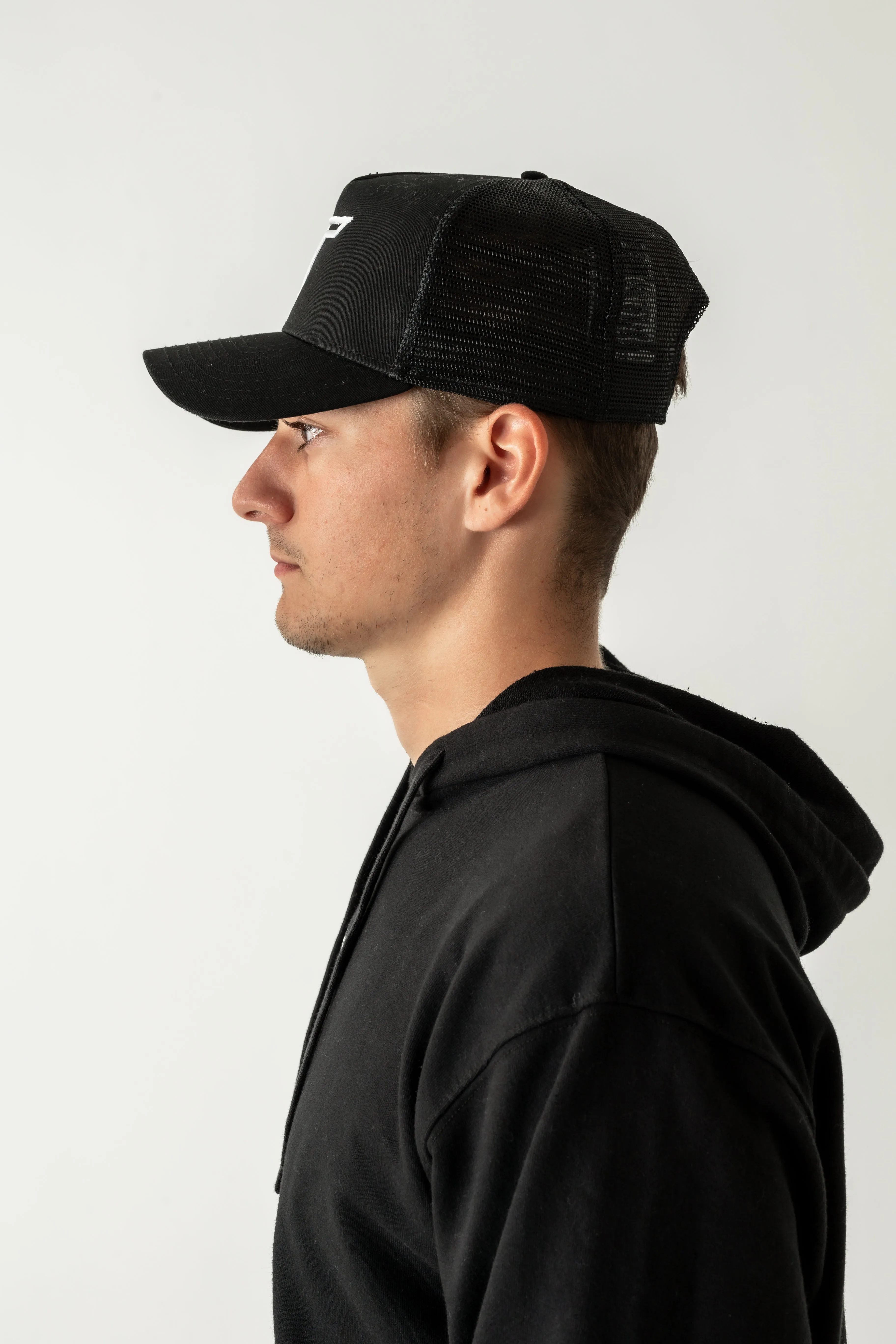 Takedown Chest Logo Hoodie - Black
