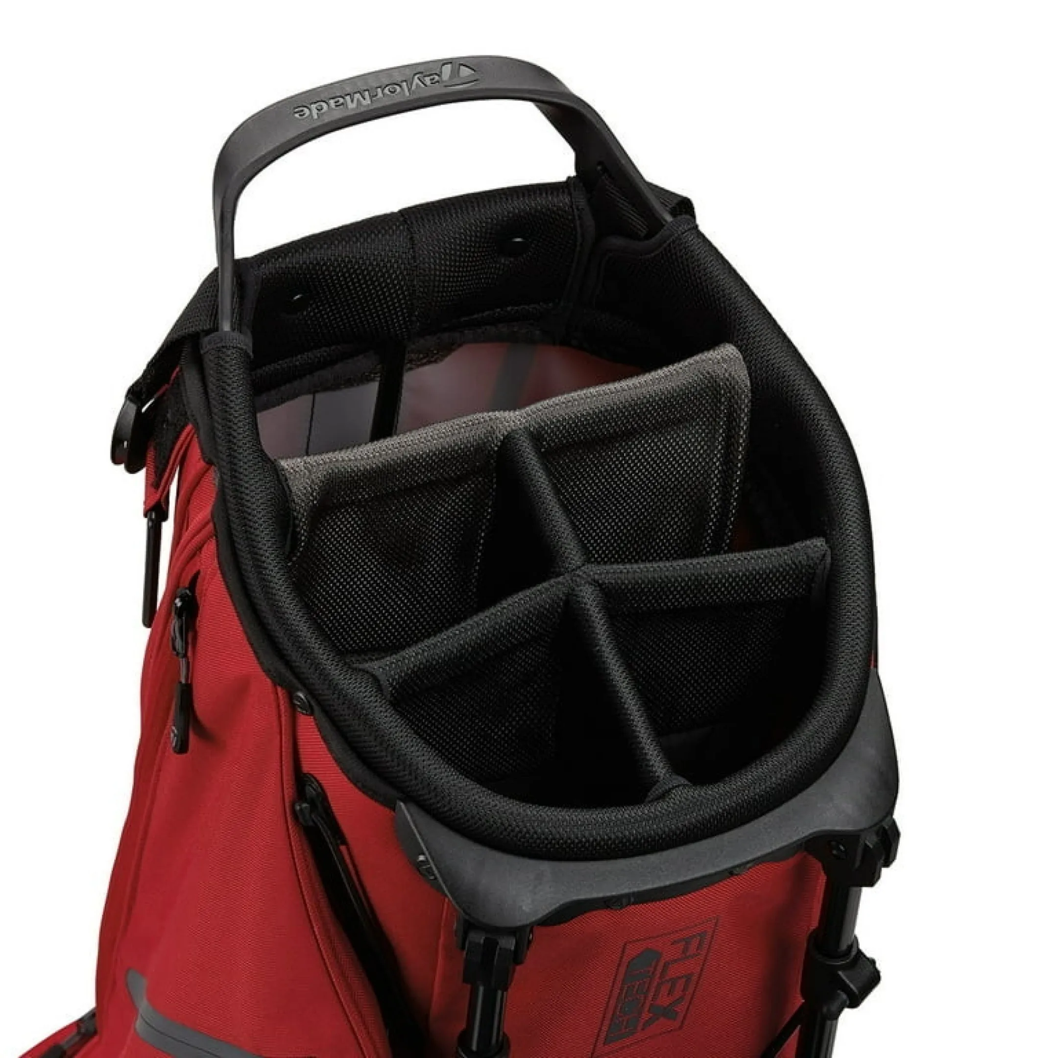 TaylorMade FlexTech Red Stand Golf Bag