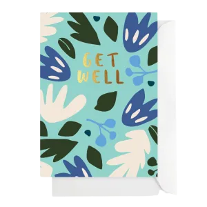 Tropical Get Well Card