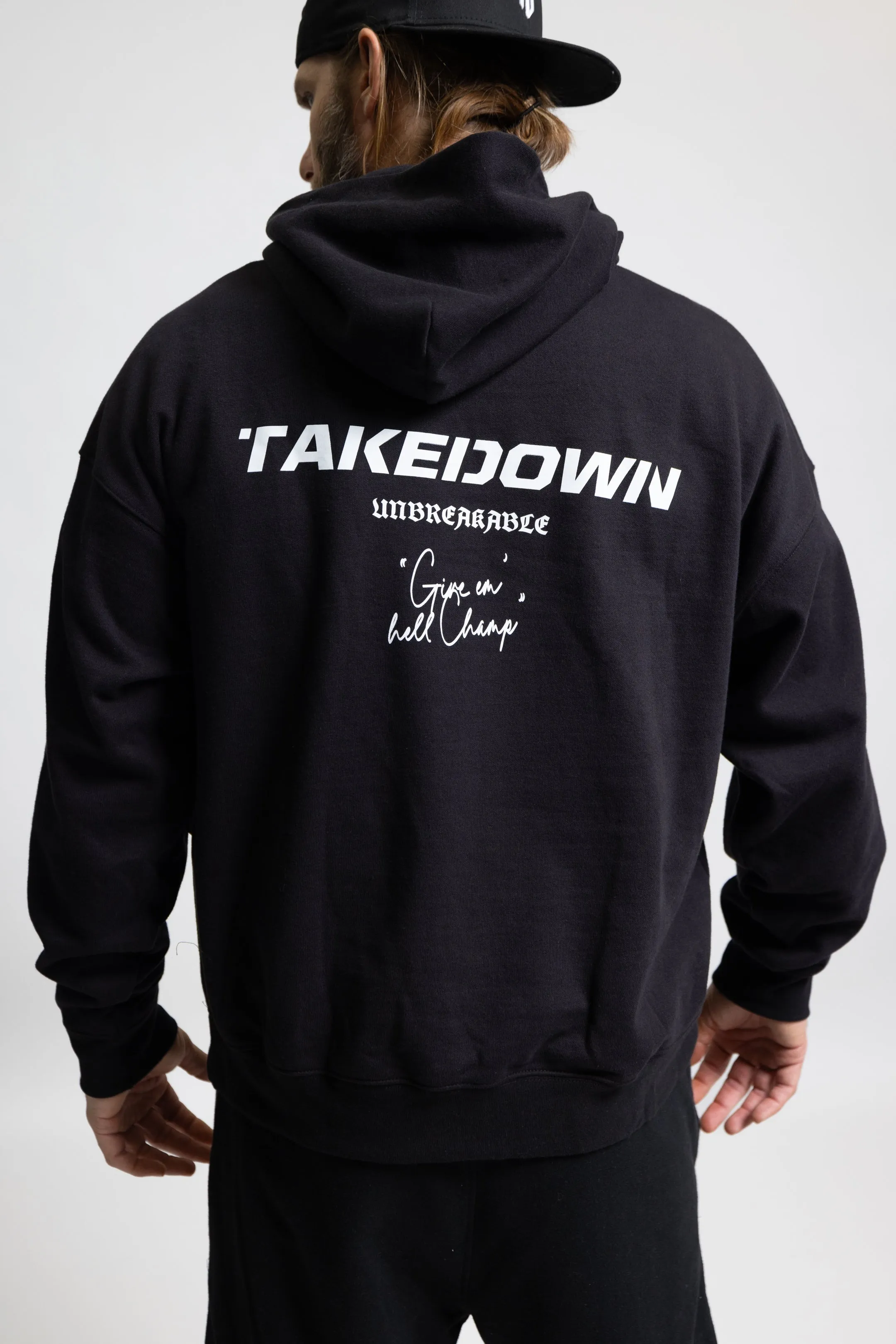 Unbreakable Heavyweight Hoodie - Black