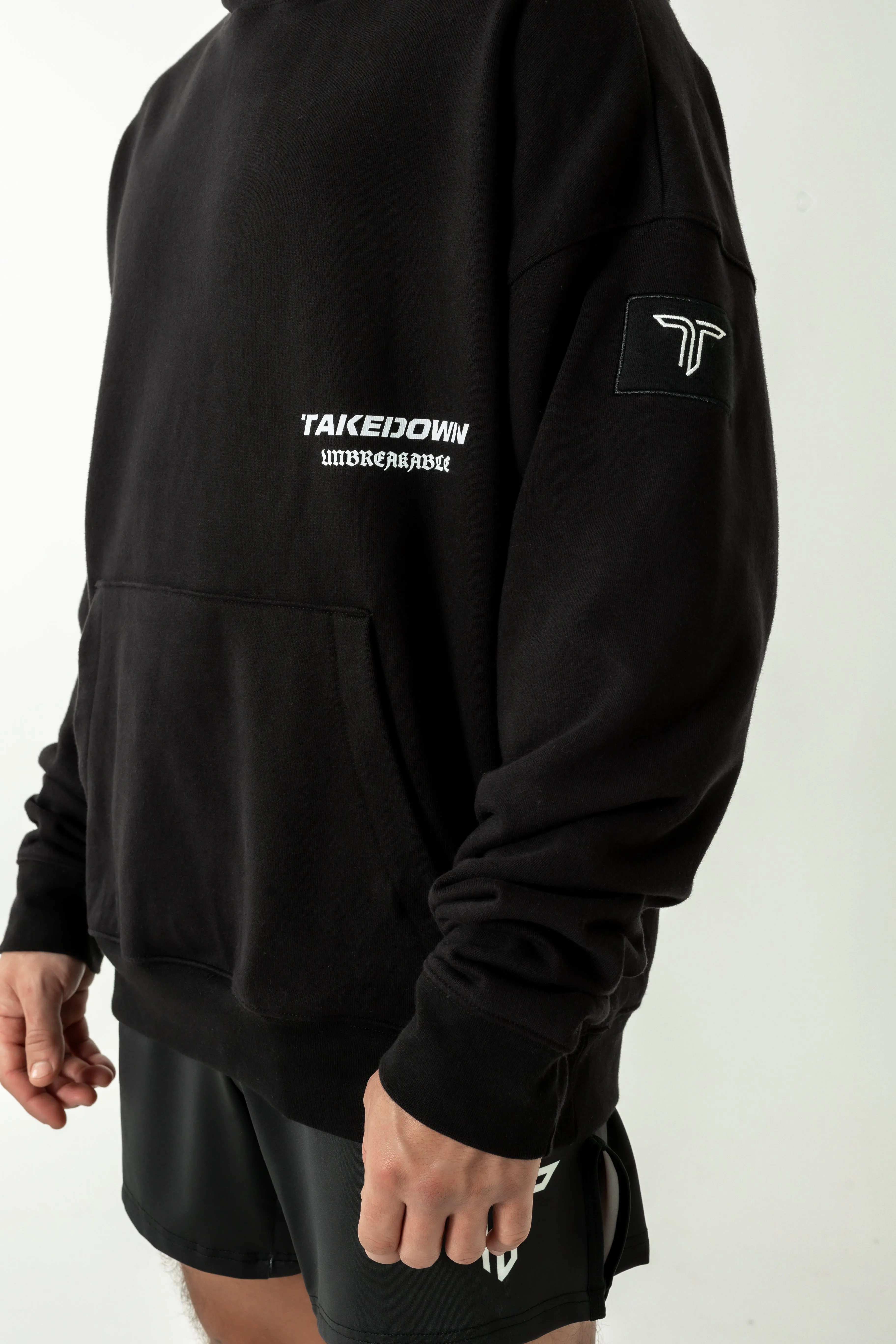 Unbreakable Heavyweight Hoodie - Black