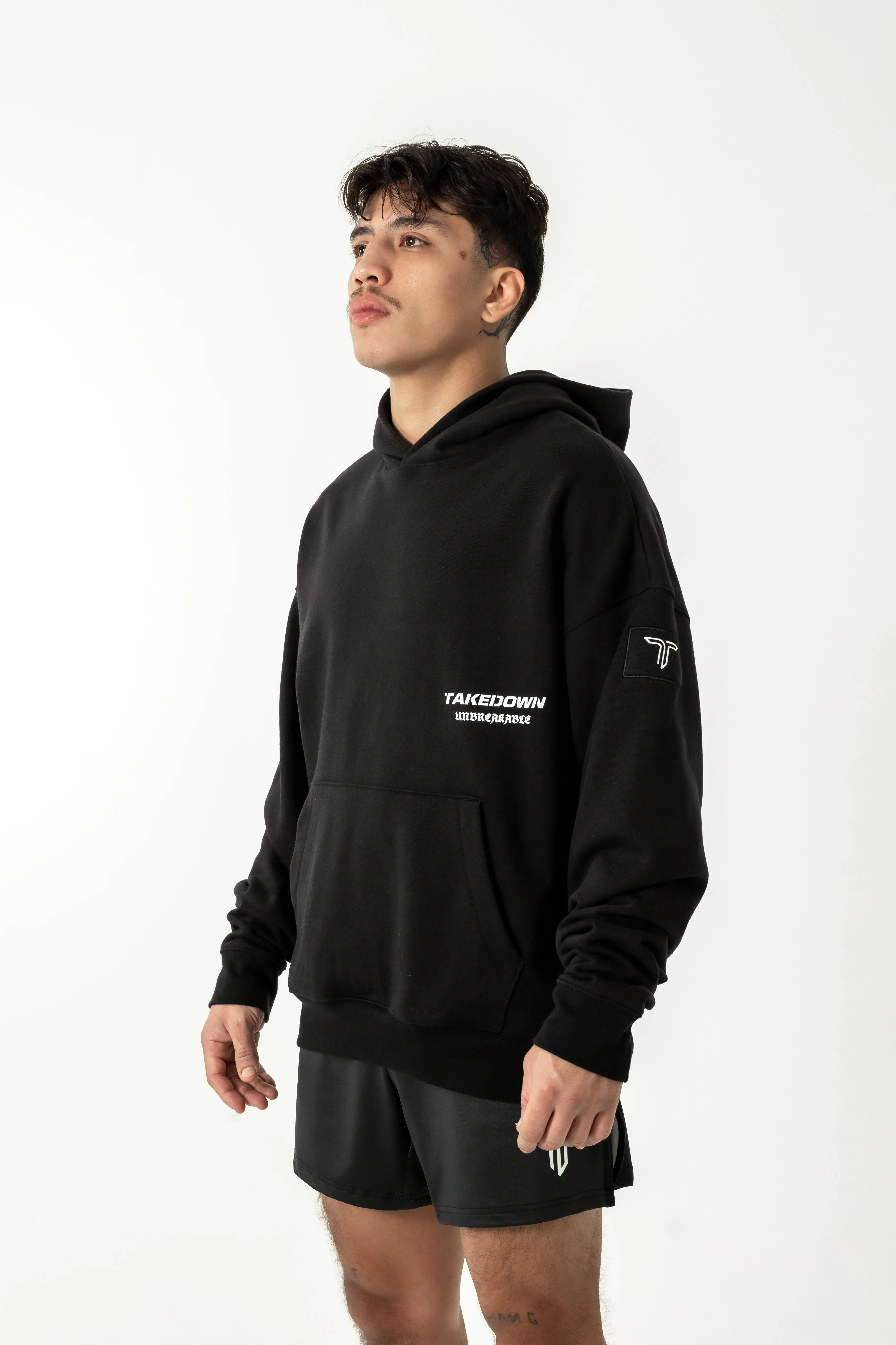 Unbreakable Heavyweight Hoodie - Black