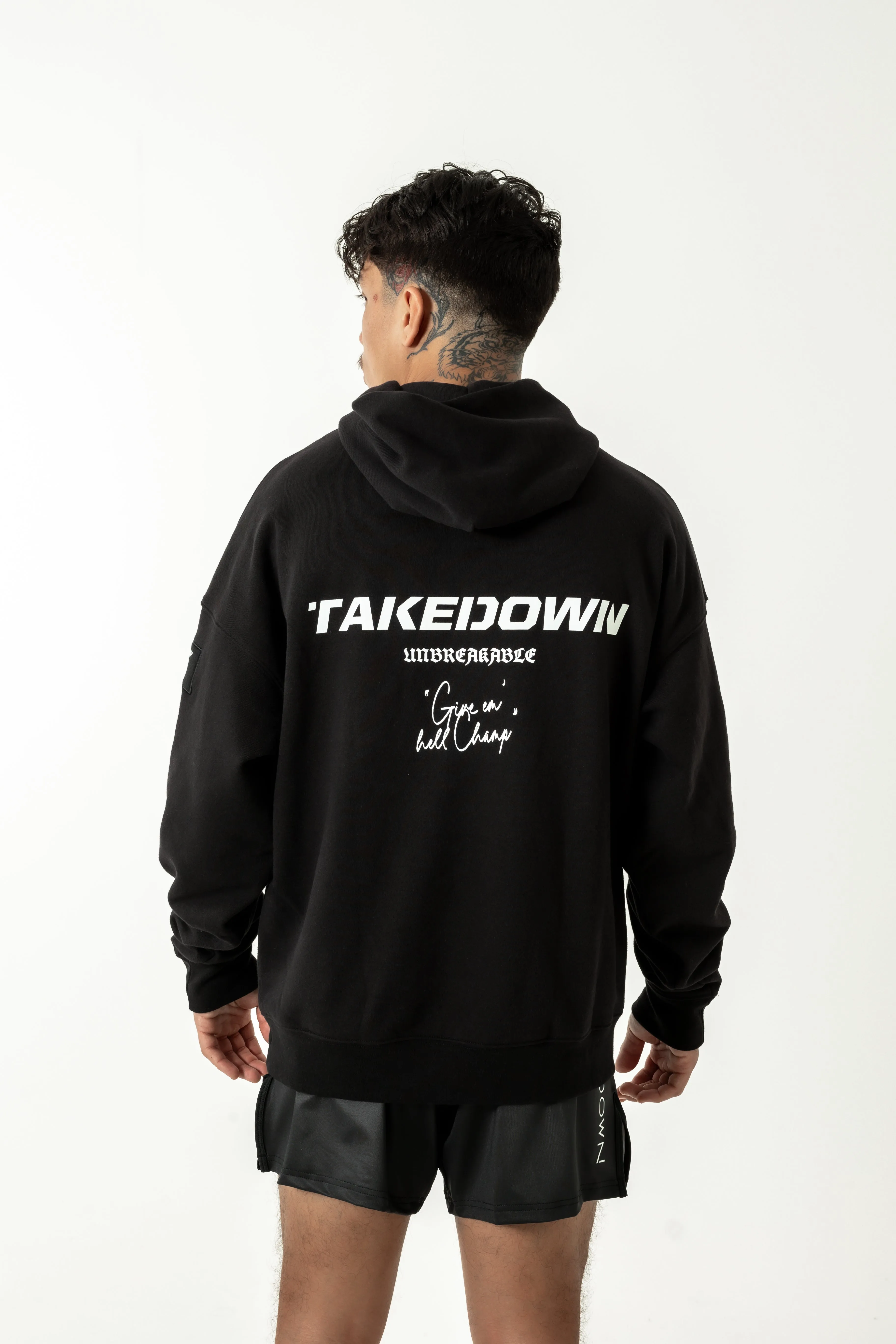 Unbreakable Heavyweight Hoodie - Black