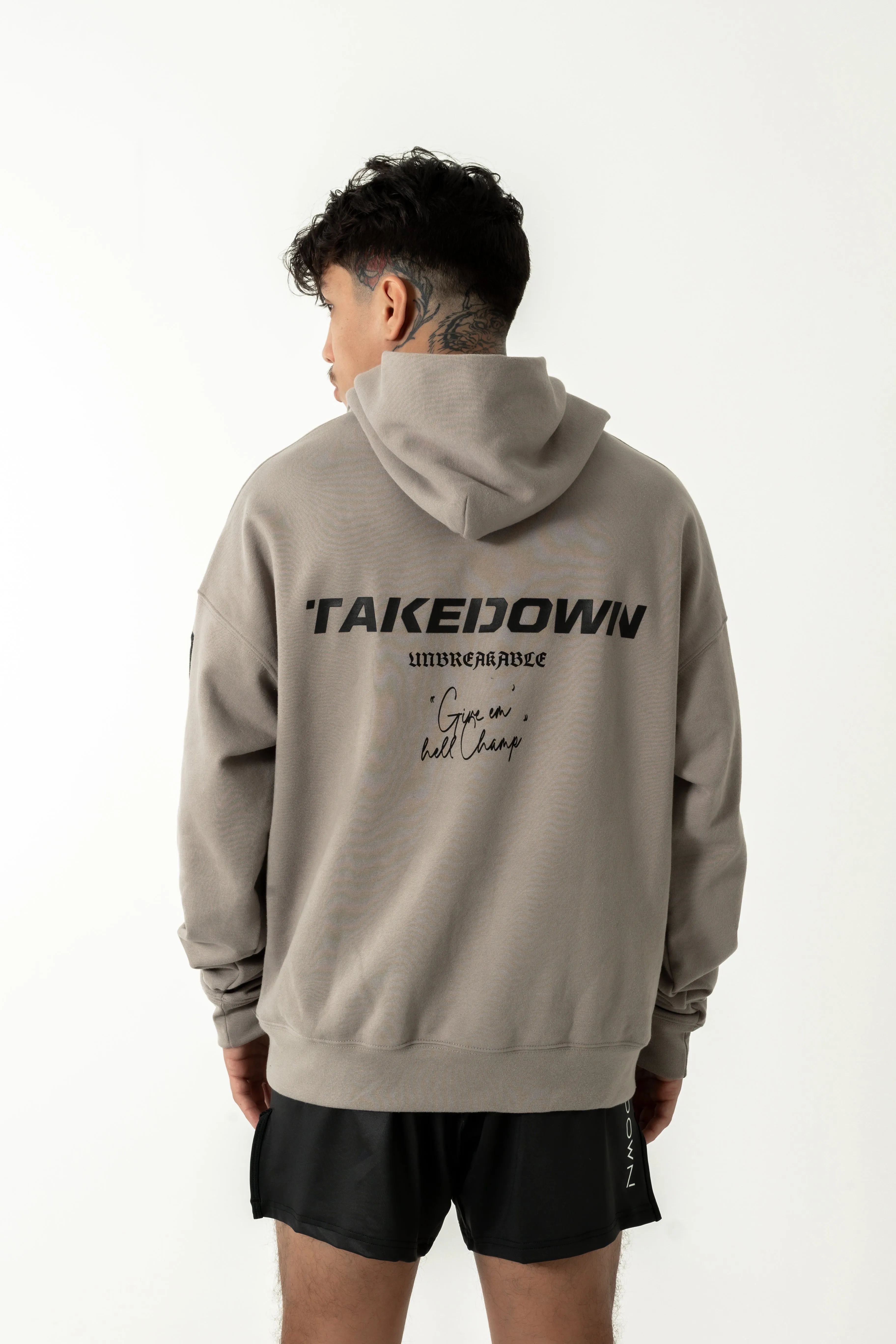 Unbreakable Heavyweight Hoodie - Cinder